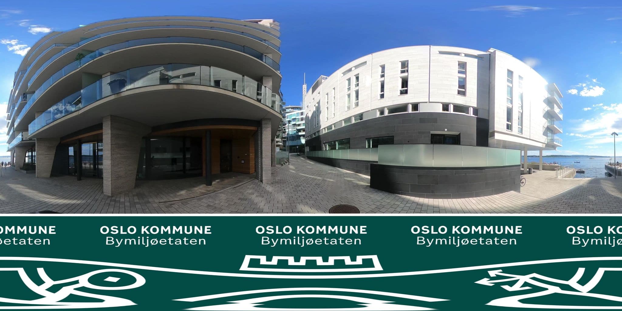 Street view near Fossevang Hotell, Oslo — © BYM_OlaJuulHolm (CC BY-SA · Mapillary)