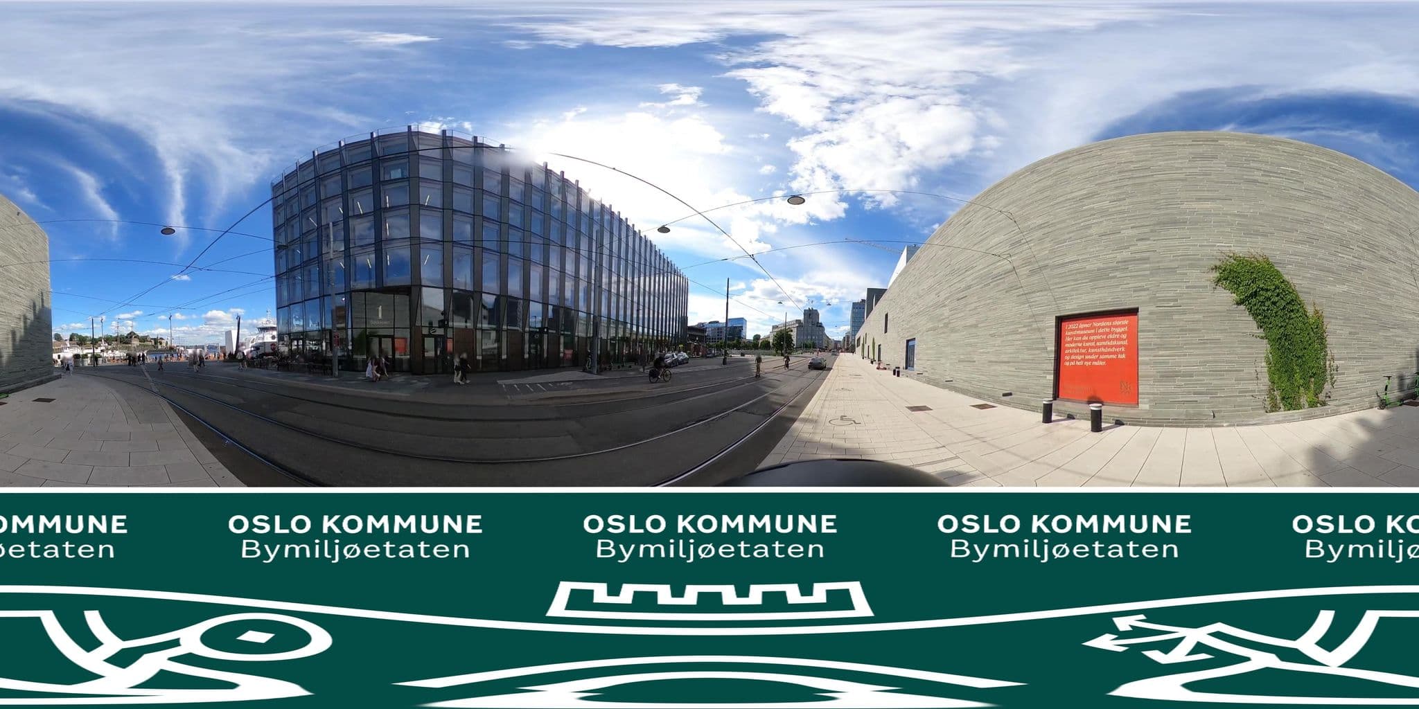 Street view near Kistefos Equity Operations, Oslo — © BYM_OlaJuulHolm (CC BY-SA · Mapillary)