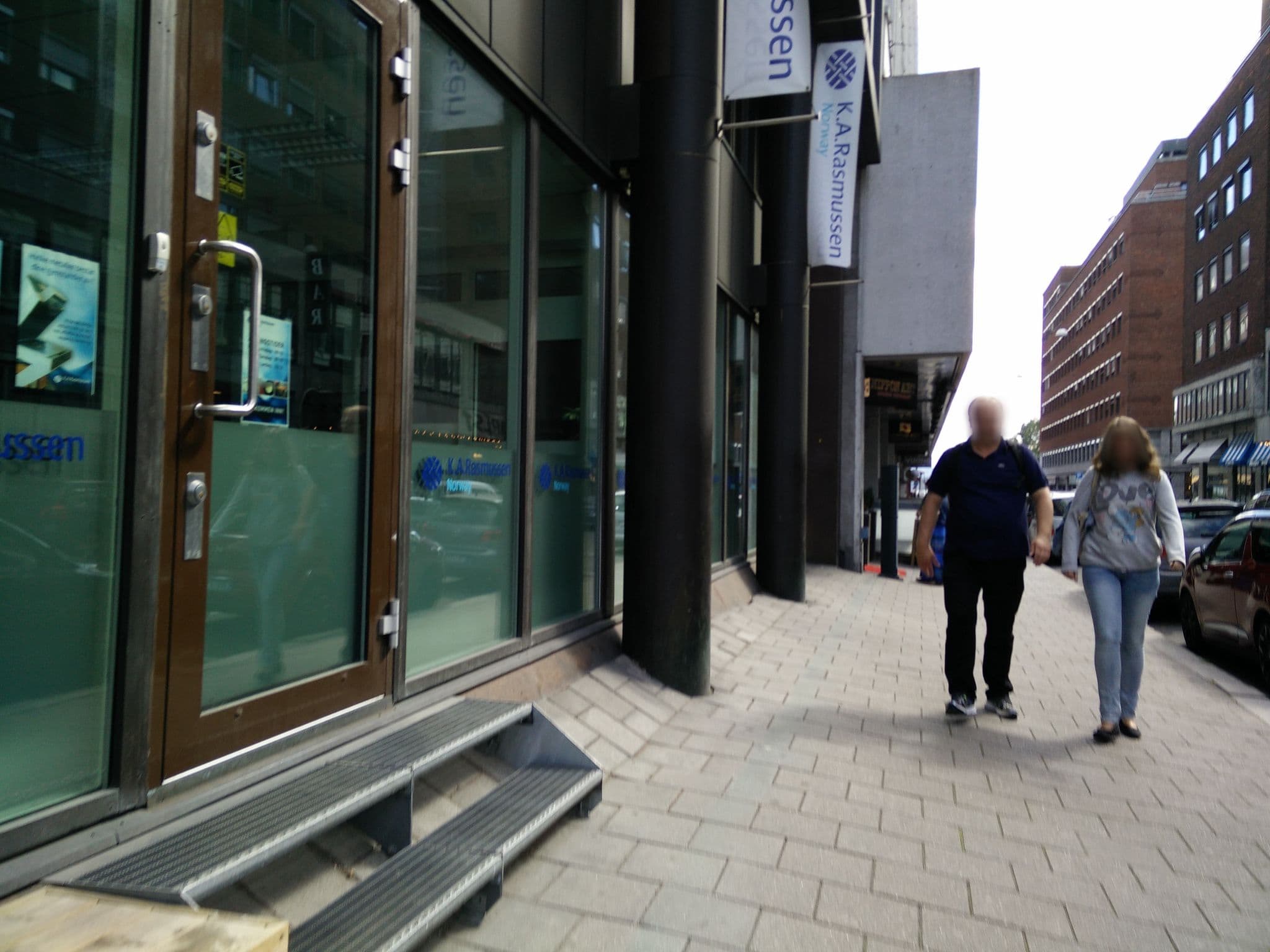 Street view near Geilo Resort, Oslo — © volucris (CC BY-SA · Mapillary)