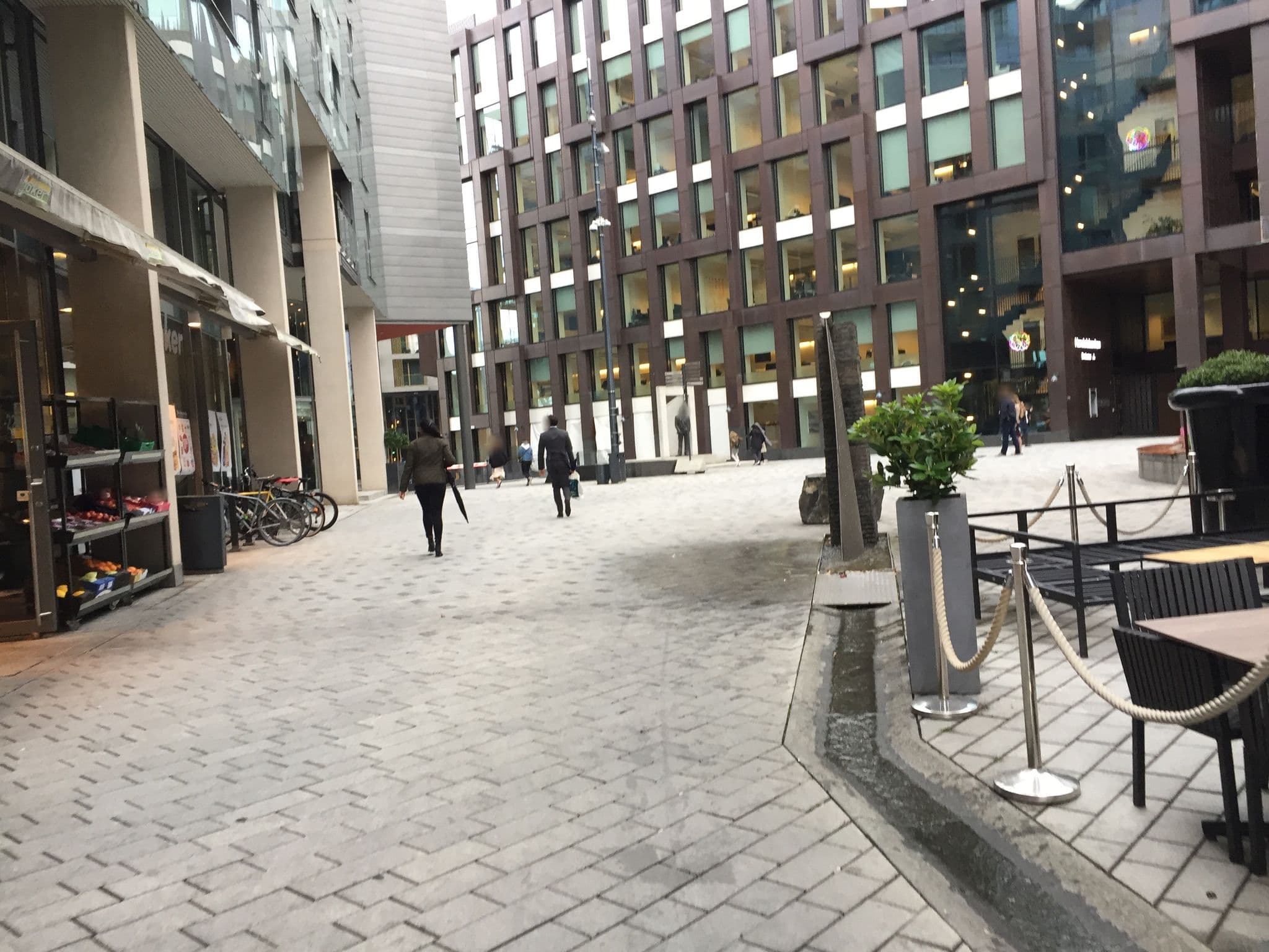 Street view near Tjuvholmen Executive Suites, Oslo — © richlv (CC BY-SA · Mapillary)