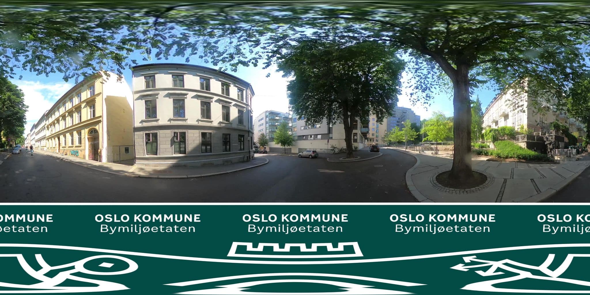Street view near BB Choose Happiness, Oslo — © BYM_OlaJuulHolm (CC BY-SA · Mapillary)