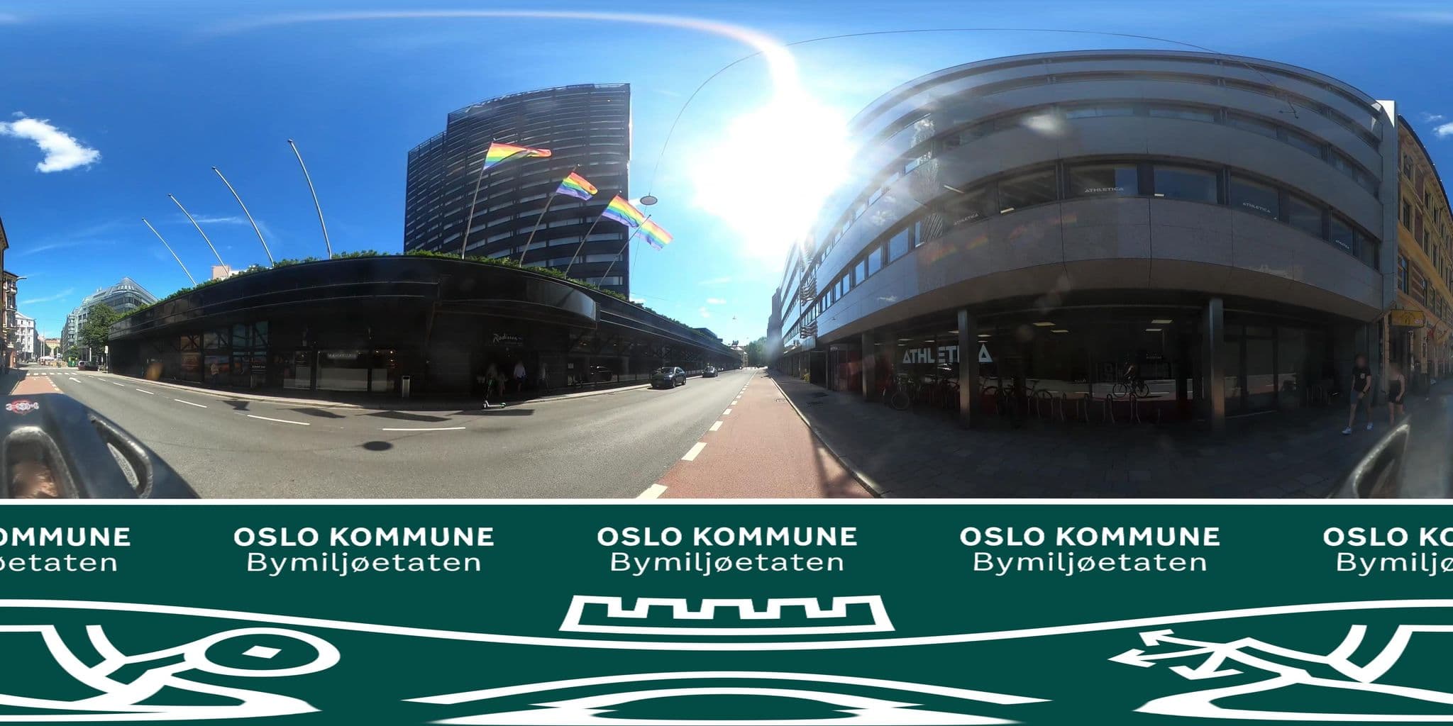 Street view near Room 1307, Oslo — © BYM_OlaJuulHolm (CC BY-SA · Mapillary)