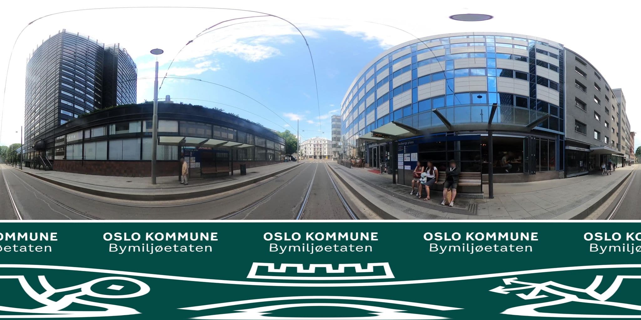 Street view near Radisson Blu Lobby, Oslo — © BYM_OlaJuulHolm (CC BY-SA · Mapillary)