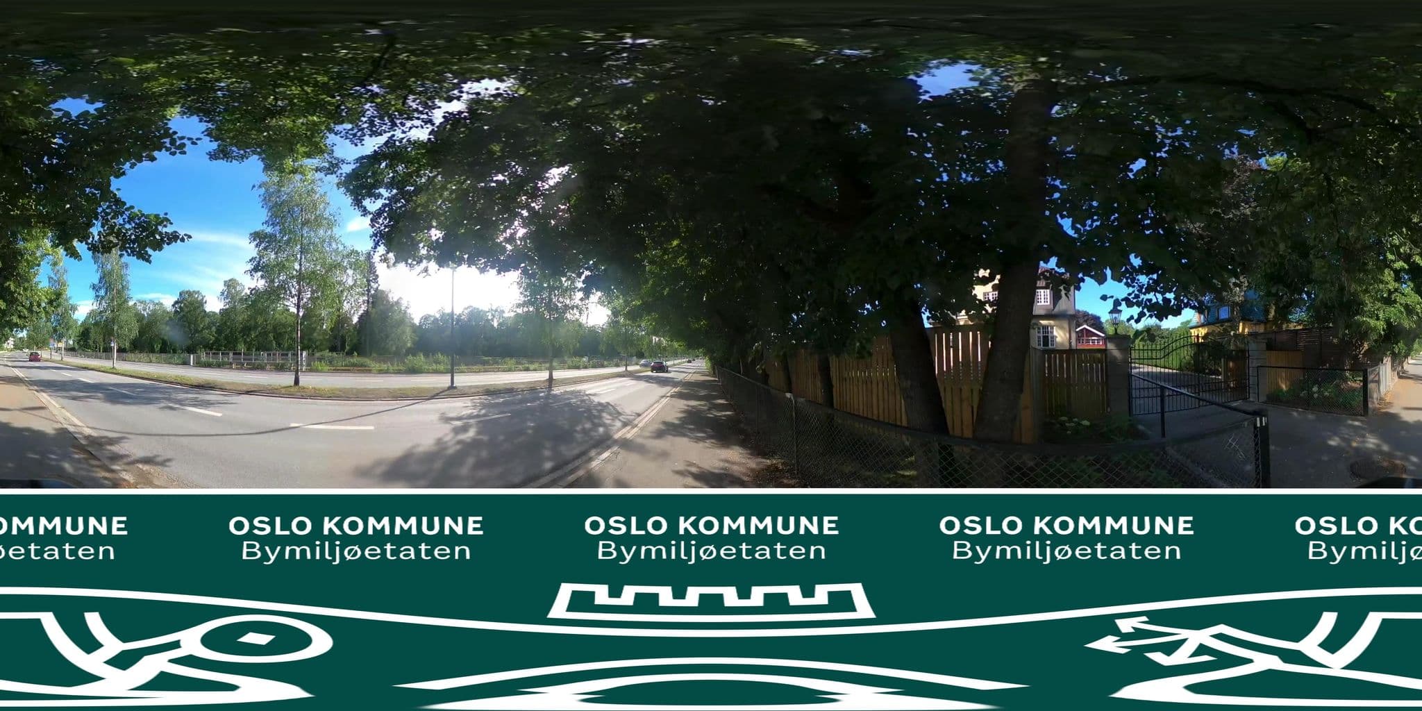 Street view near Catalina Bed & Breakfast, Sjølyststranda — © BYM_OlaJuulHolm (CC BY-SA · Mapillary)
