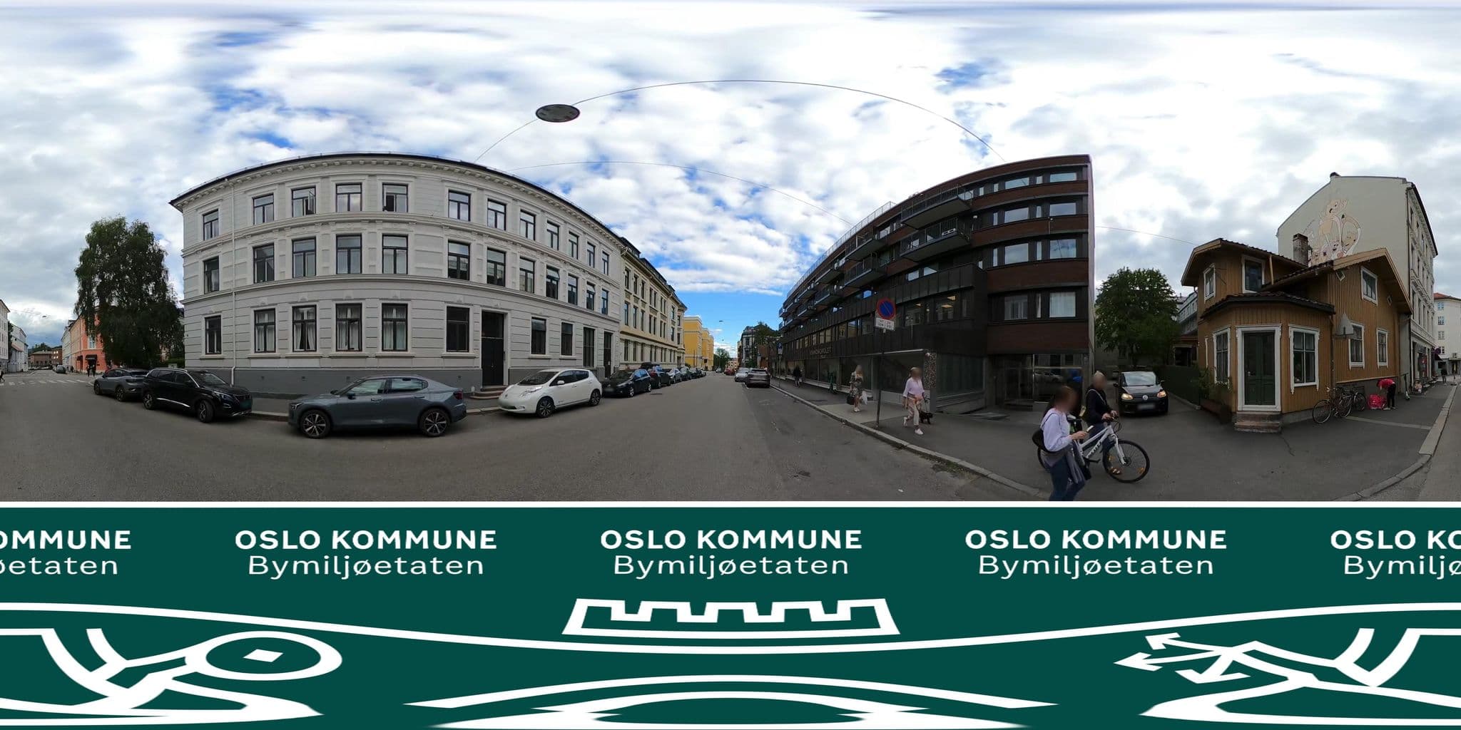 Street view near Heart Of Oslo, Oslo — © BYM_OlaJuulHolm (CC BY-SA · Mapillary)