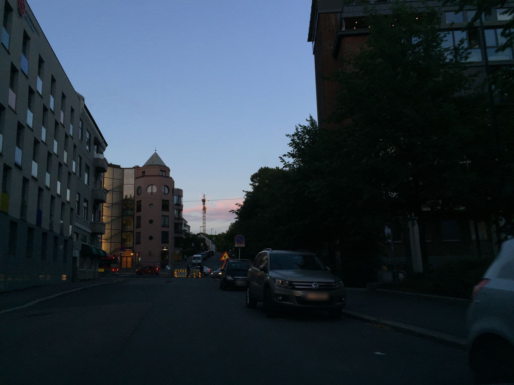 Street view near Hotel Seppe, Oslo — © richlv (CC BY-SA · Mapillary)