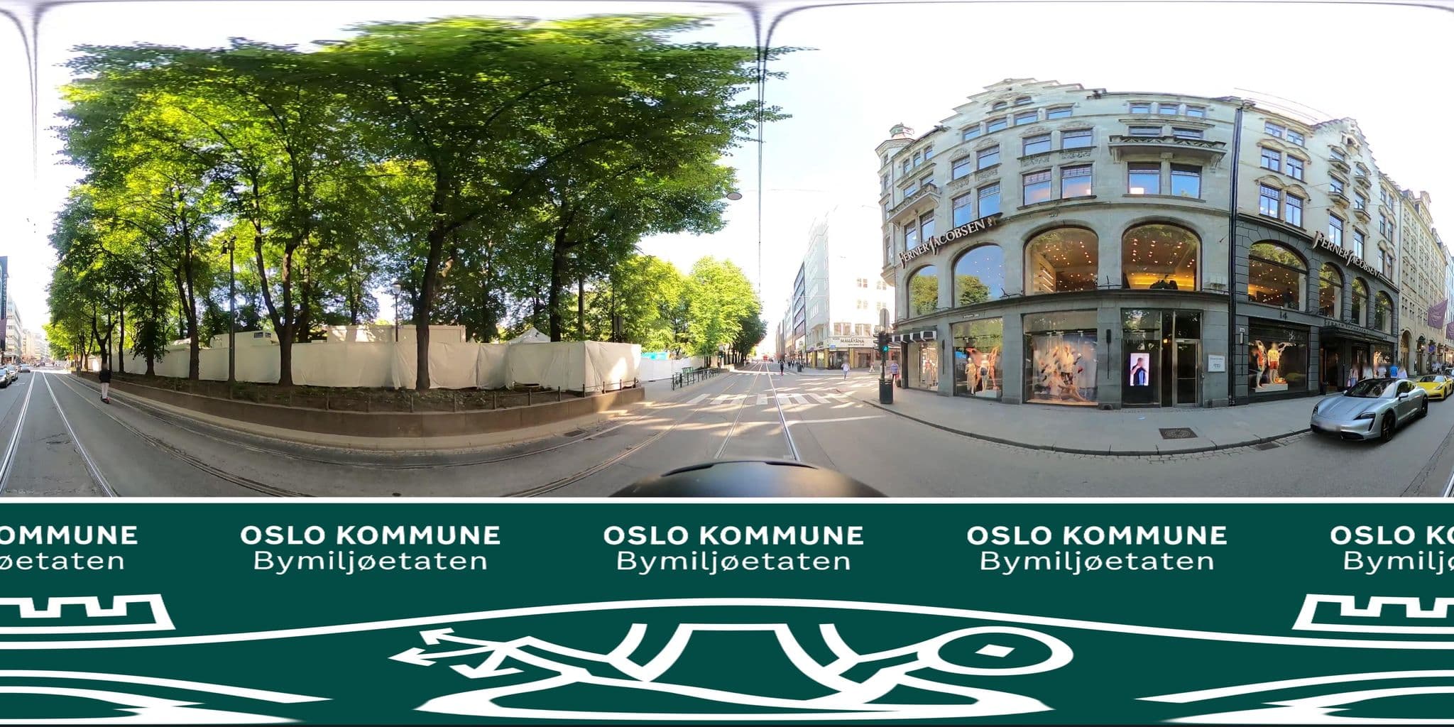 Street view near Key Hotel Norway As Konkursbo, Oslo — © BYM_OlaJuulHolm (CC BY-SA · Mapillary)