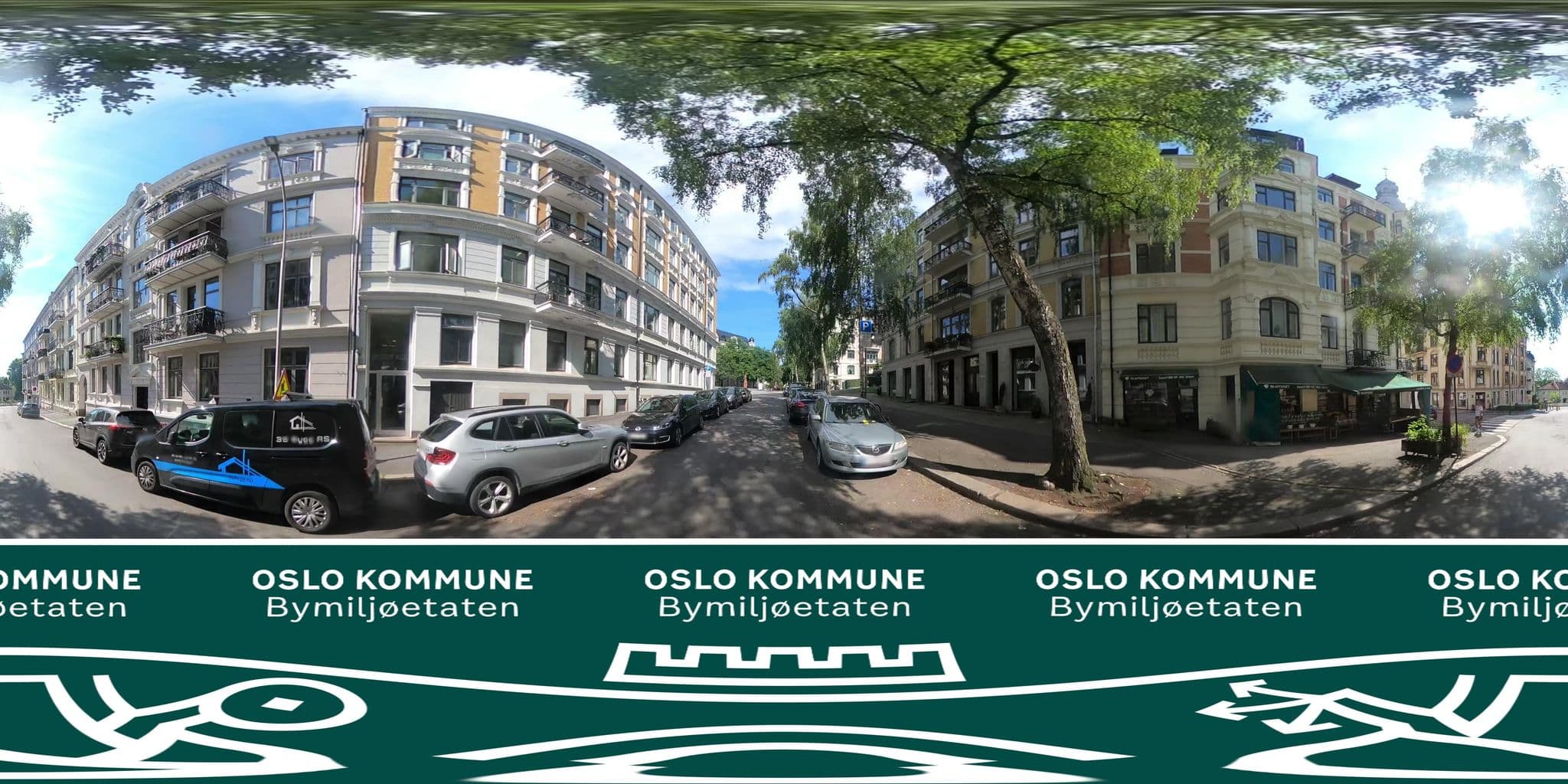 Street view near Apartment Elise, Sjølyststranda — © BYM_OlaJuulHolm (CC BY-SA · Mapillary)