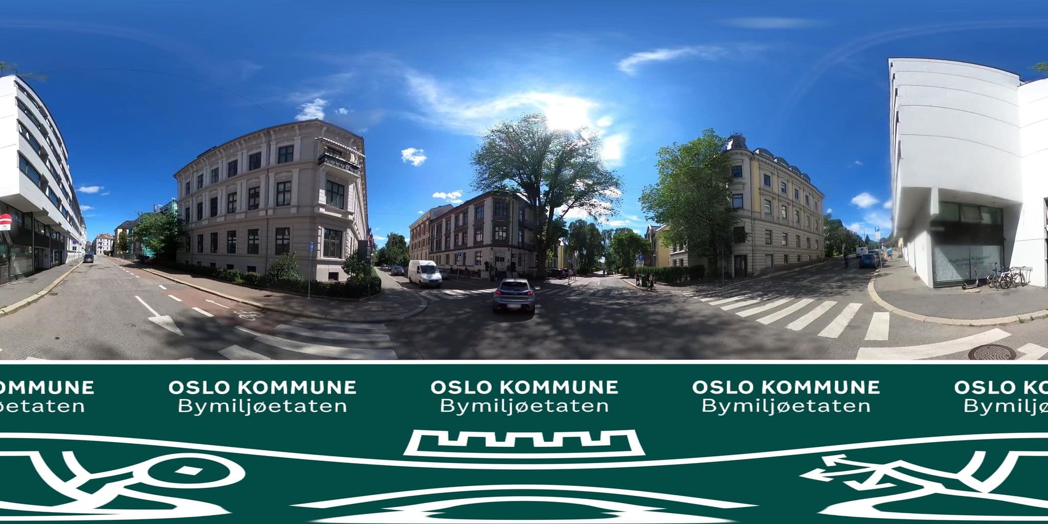 Street view near Solbakken Hotelservice, Oslo — © BYM_OlaJuulHolm (CC BY-SA · Mapillary)