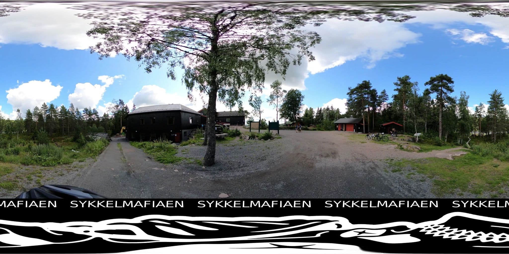 Street view near Kobberhaughytta, Rotnes — © Sykkelmafiaen (CC BY-SA · Mapillary)