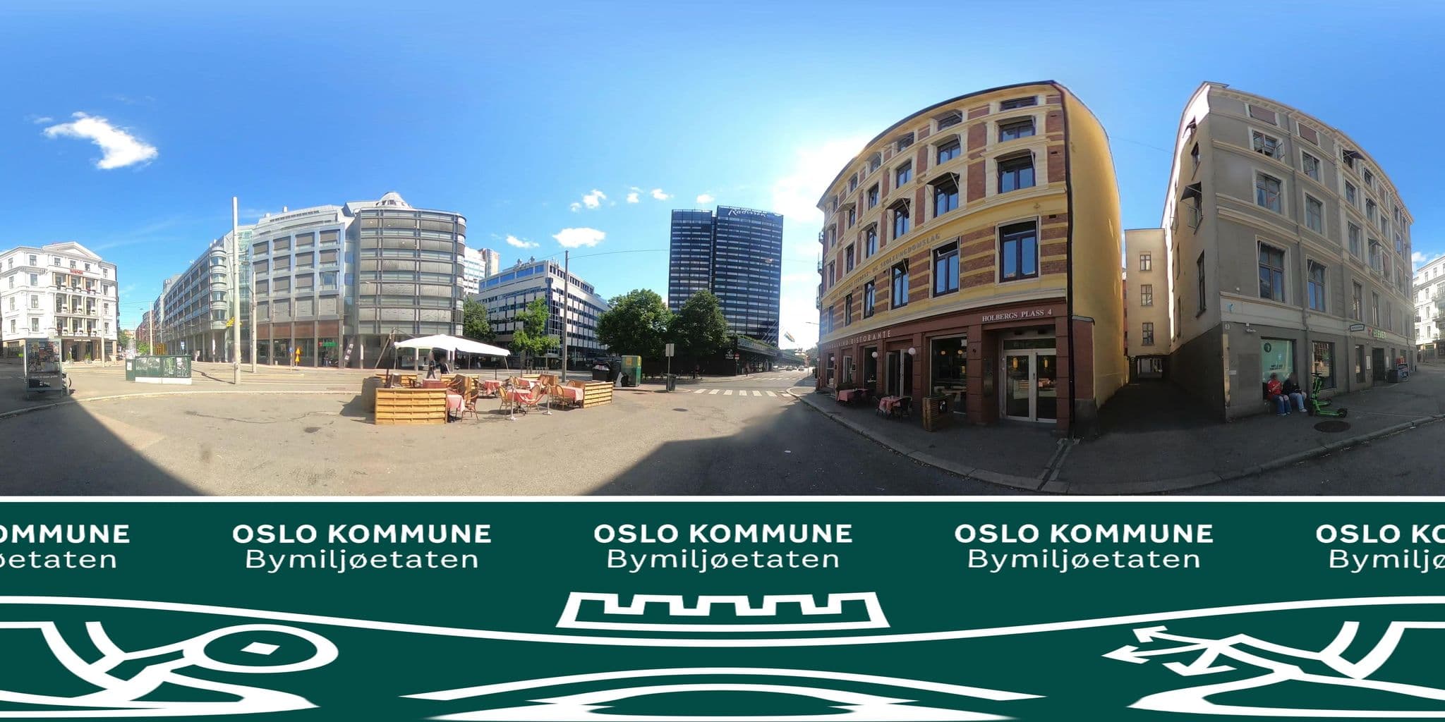 Street view near NKSS hovedkontor, Oslo — © BYM_OlaJuulHolm (CC BY-SA · Mapillary)