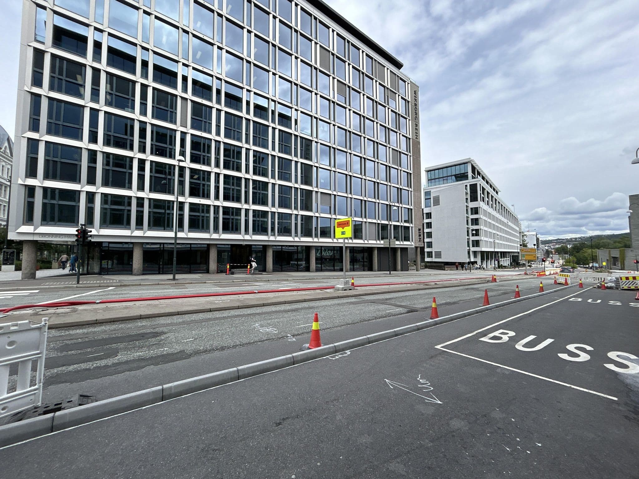 Street view near Anker Hostel, Oslo — © BYM_OlaJuulHolm (CC BY-SA · Mapillary)