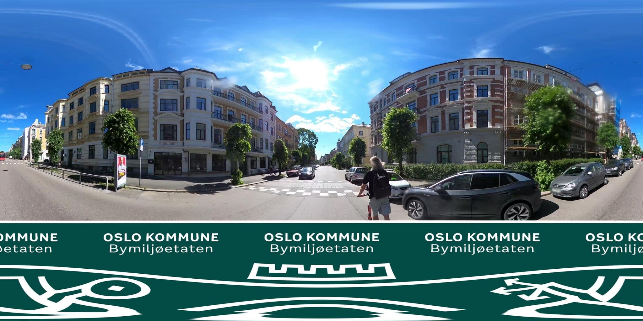 Street view near frogner house skovveien 15, Oslo — © BYM_OlaJuulHolm (CC BY-SA · Mapillary)