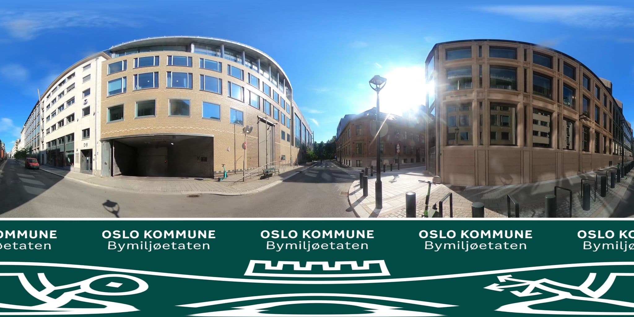 Street view near Hotellpower Und Finanzpower Norwegen Reinsch, Oslo — © BYM_OlaJuulHolm (CC BY-SA · Mapillary)