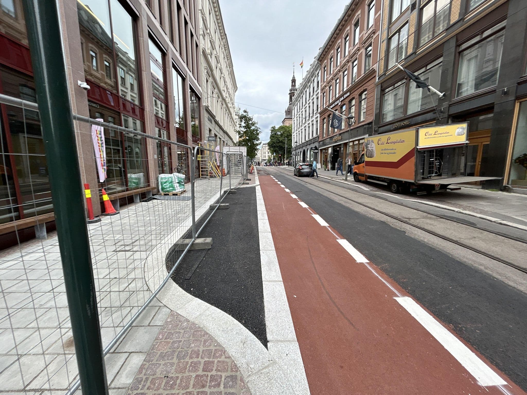 Street view near Global Holding, Oslo — © BYM_OlaJuulHolm (CC BY-SA · Mapillary)