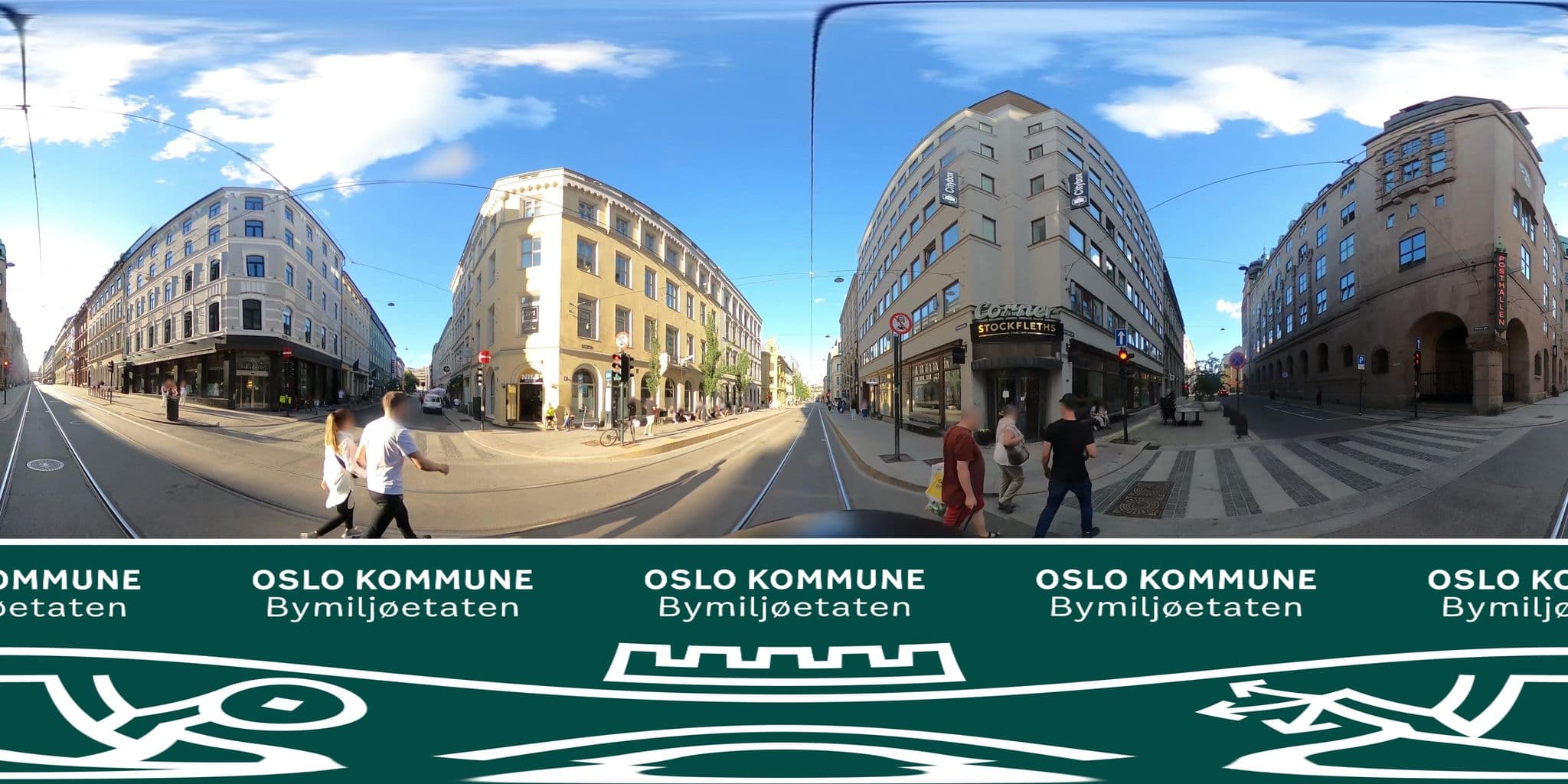 Street view near Hotel Foenix, Oslo — © BYM_OlaJuulHolm (CC BY-SA · Mapillary)