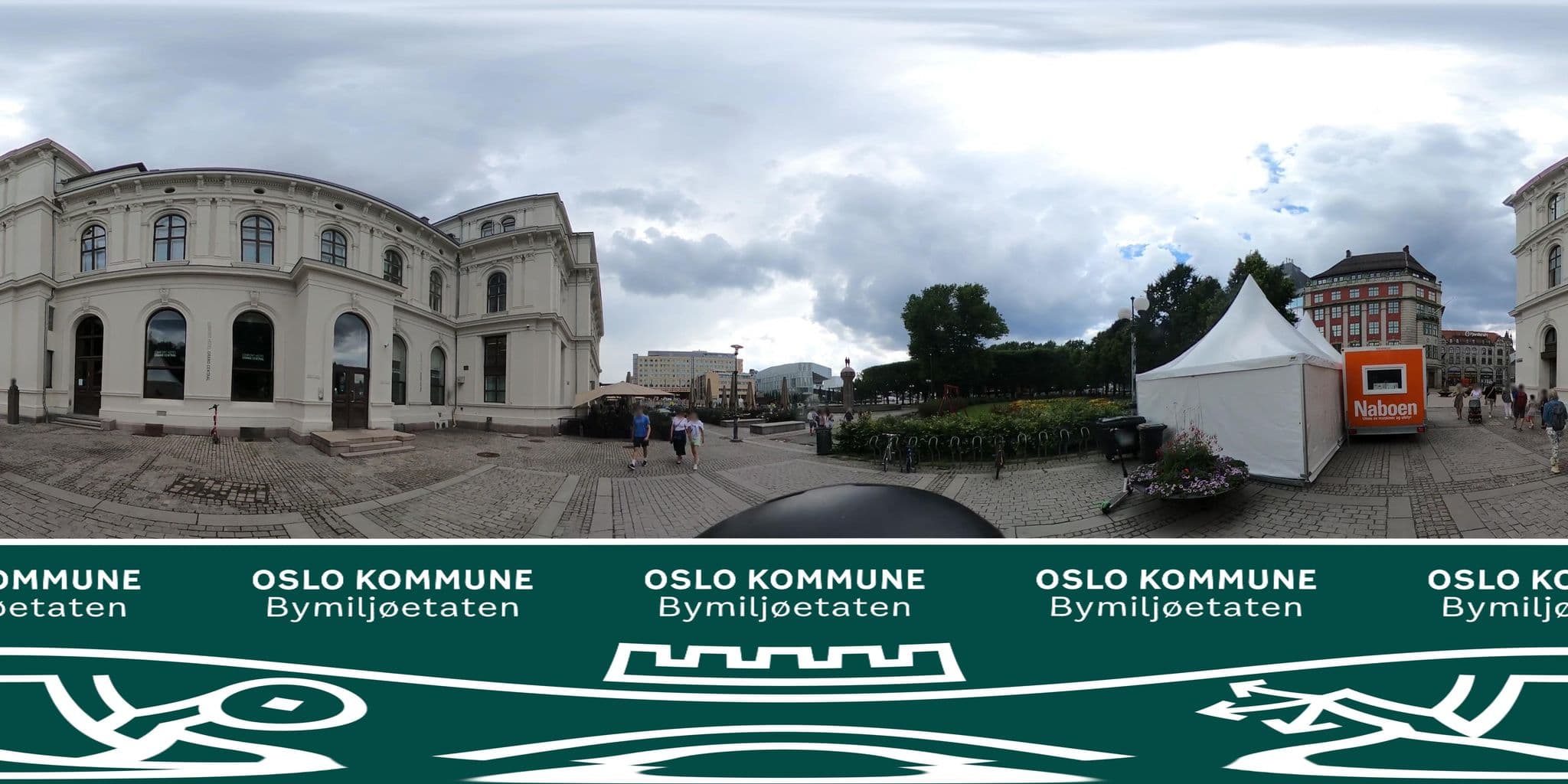 Street view near Comfort Hotel, Oslo — © BYM_OlaJuulHolm (CC BY-SA · Mapillary)