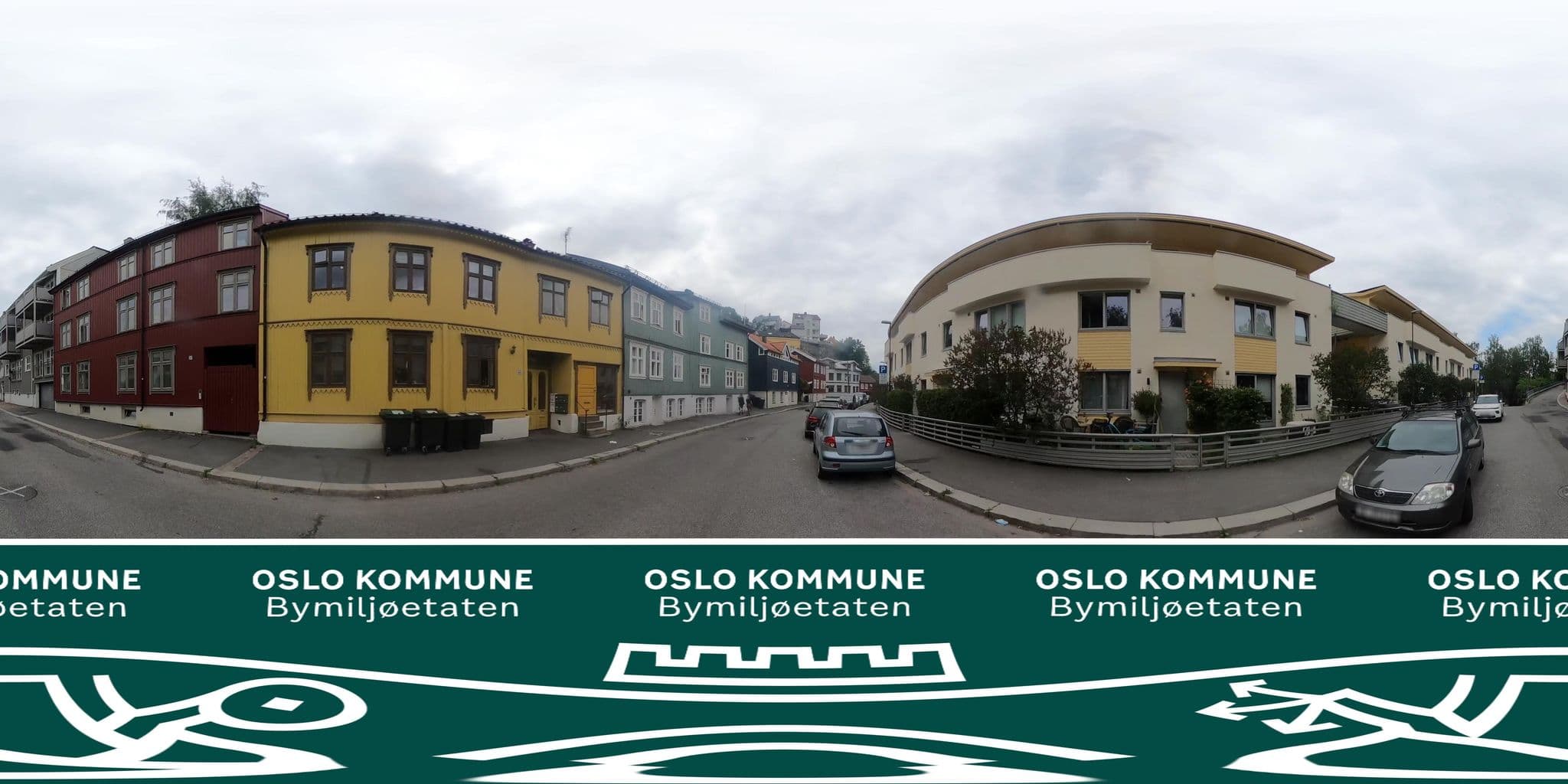 Street view near Boa's Place, Ensjø — © BYM_OlaJuulHolm (CC BY-SA · Mapillary)