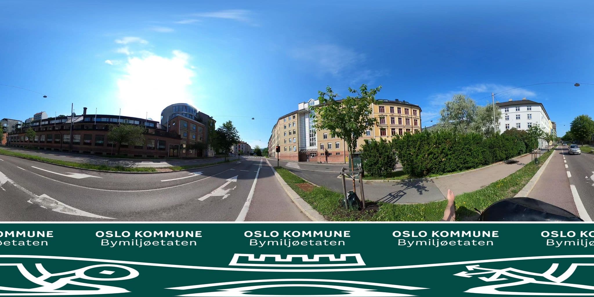 Street view near Hd Capital, Ensjø — © BYM_OlaJuulHolm (CC BY-SA · Mapillary)