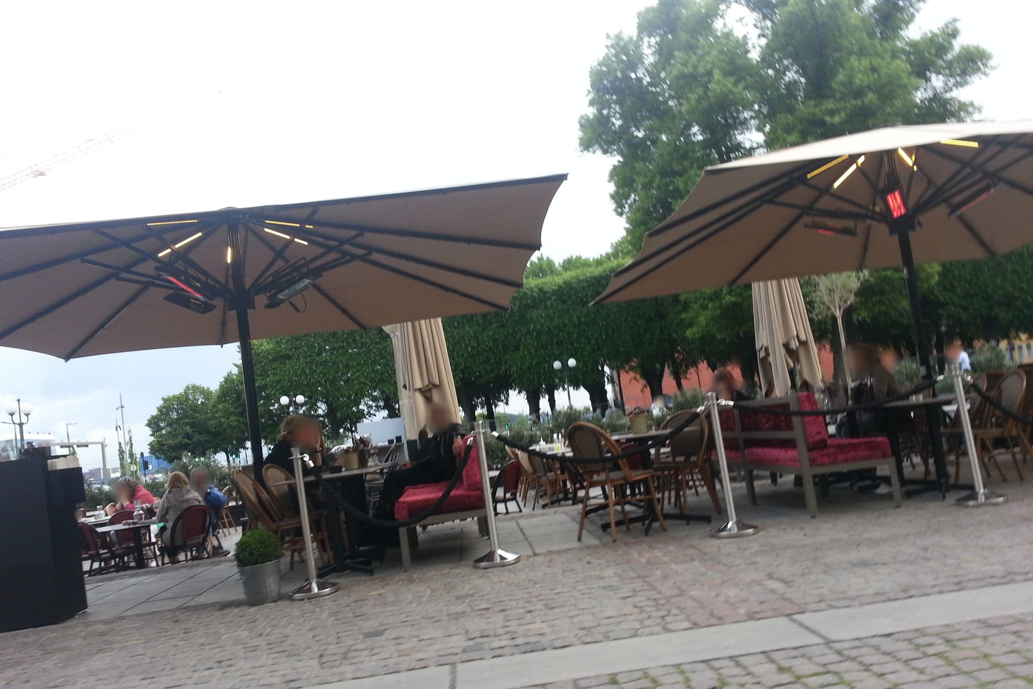 Street view near Ironing Room @ Grand Hotel, Oslo — © pbb (CC BY-SA · Mapillary)
