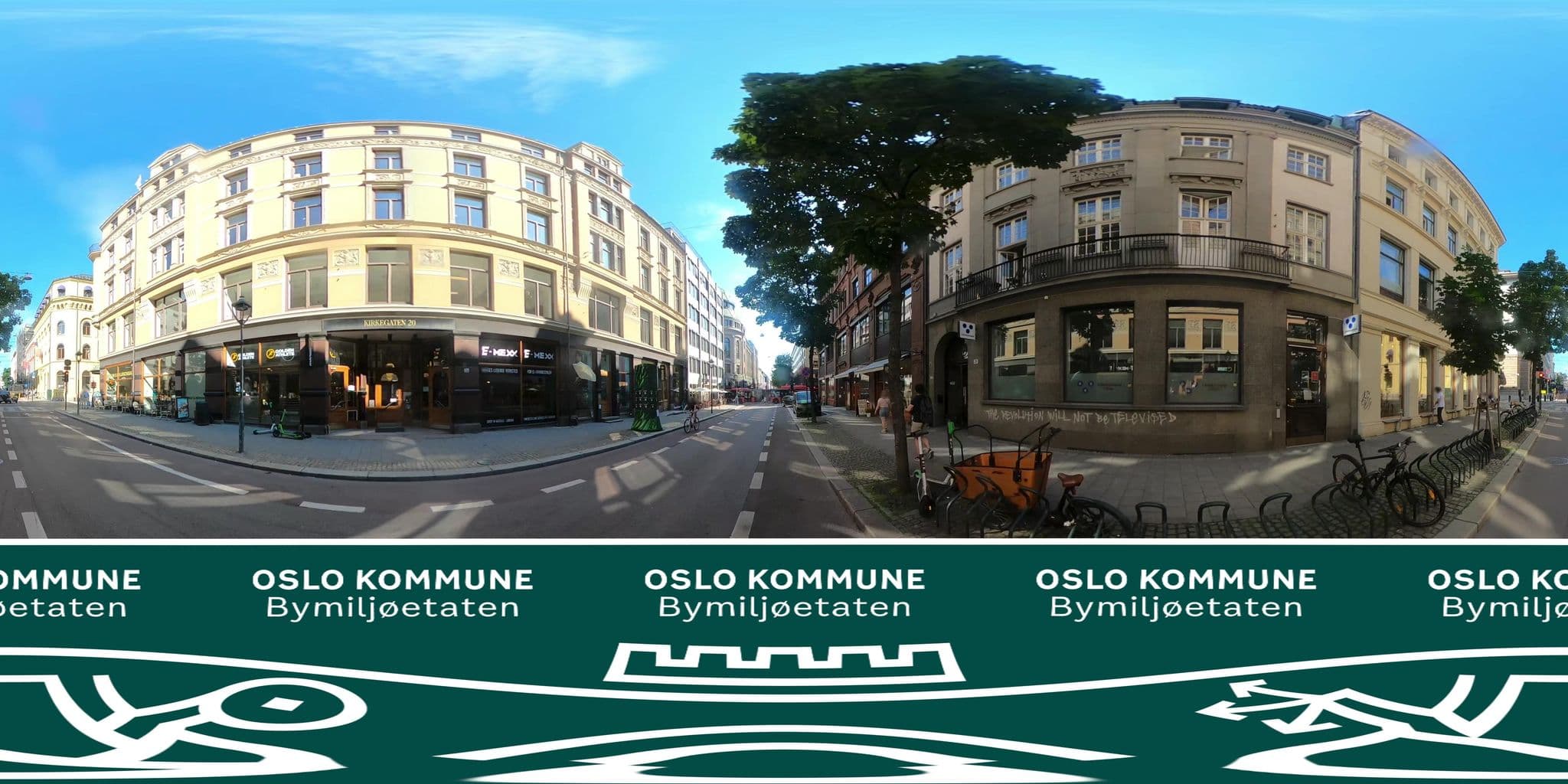 Street view near Nordic Hosts - Kirkegata 19, Oslo — © BYM_OlaJuulHolm (CC BY-SA · Mapillary)