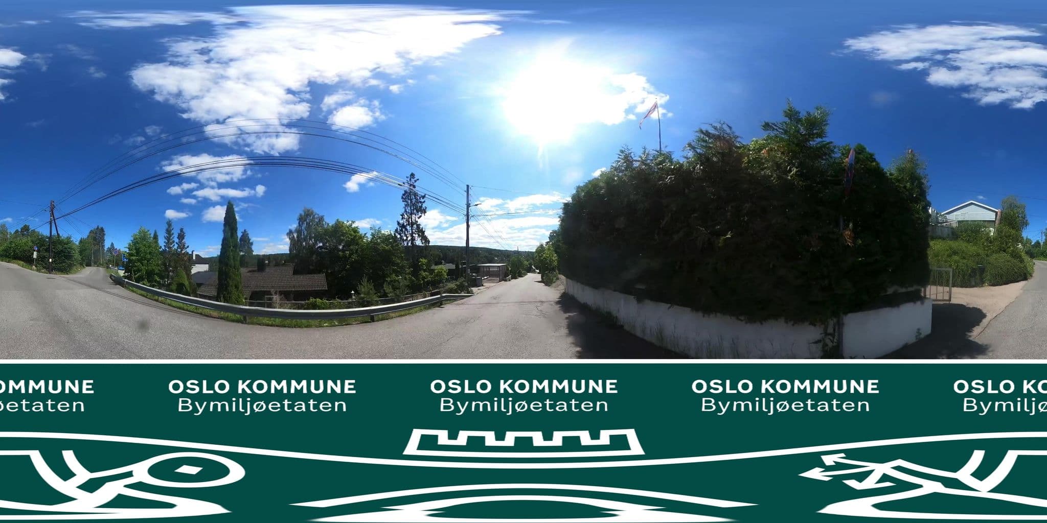 Street view near Anker Hotel, Greverud — © BYM_OlaJuulHolm (CC BY-SA · Mapillary)
