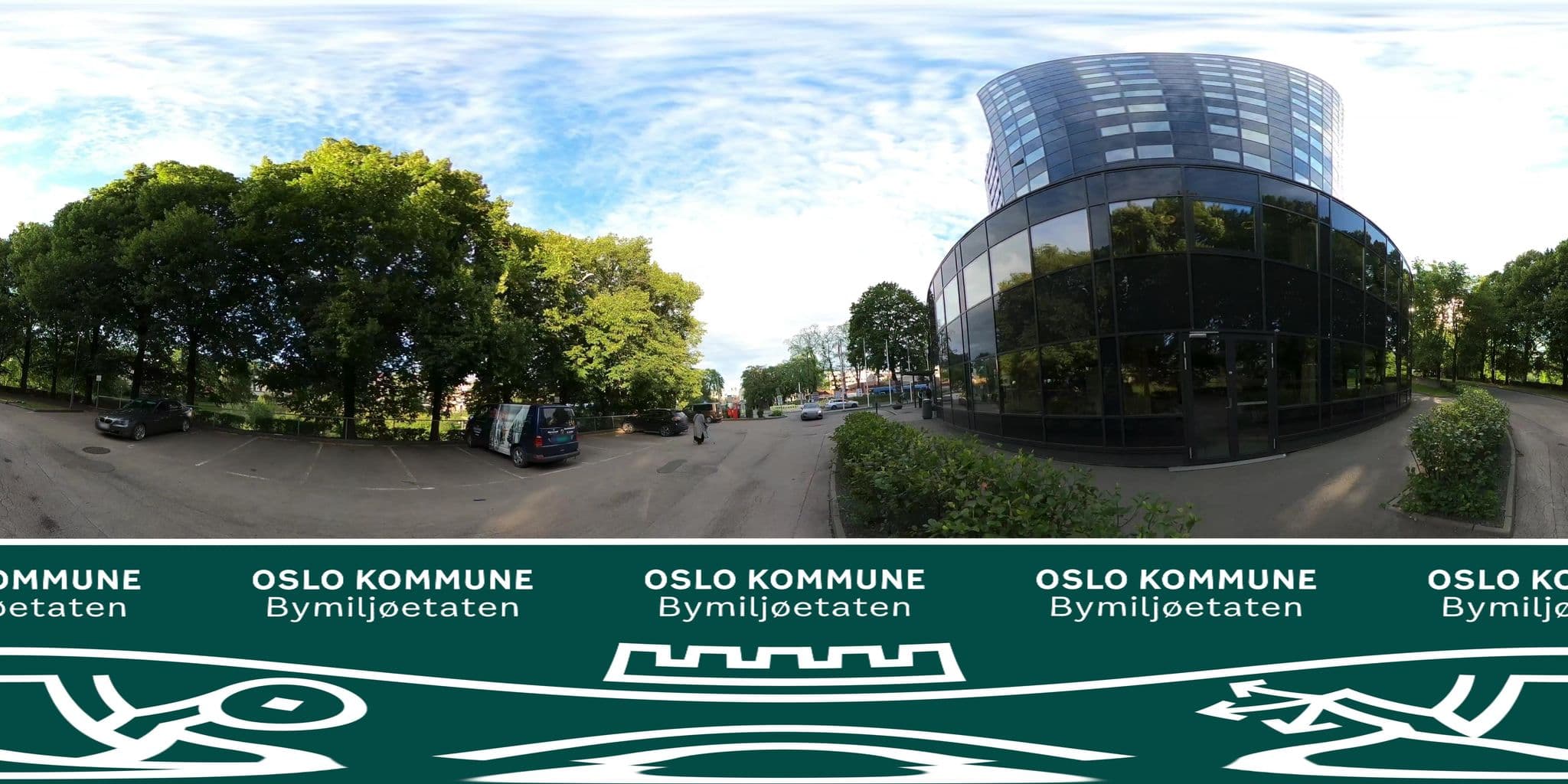 Street view near Stiftelsen Anker Studentboliger Og Hotel (Anker Sti), Oslo — © BYM_OlaJuulHolm (CC BY-SA · Mapillary)