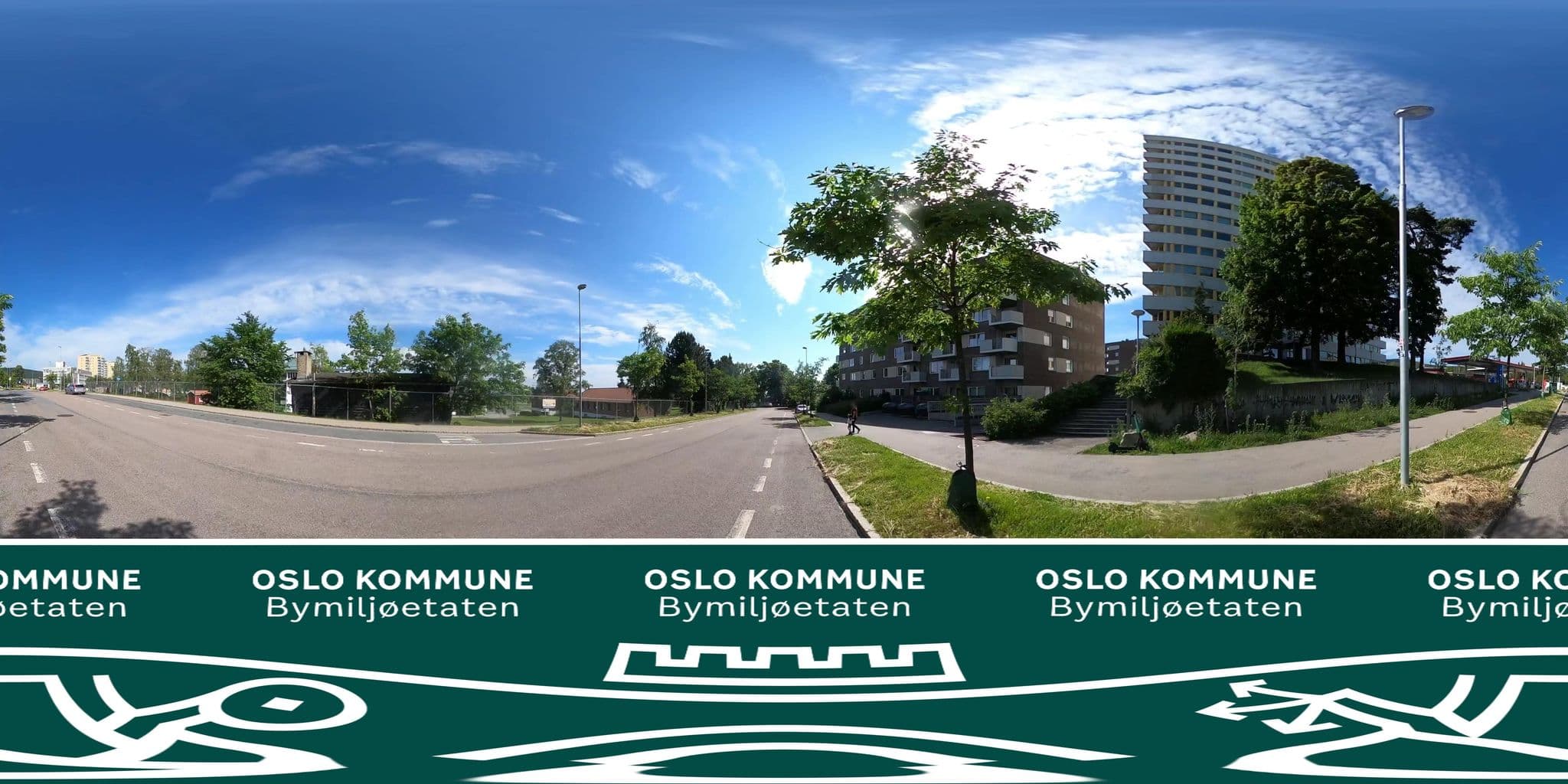 Street view near Traverhytta Da, Frydenberg — © BYM_OlaJuulHolm (CC BY-SA · Mapillary)