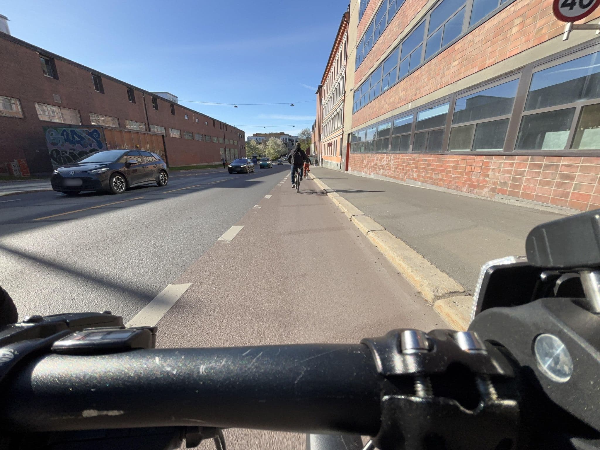 Street view near Short Stay Apartments, Oslo — © sontor (CC BY-SA · Mapillary)