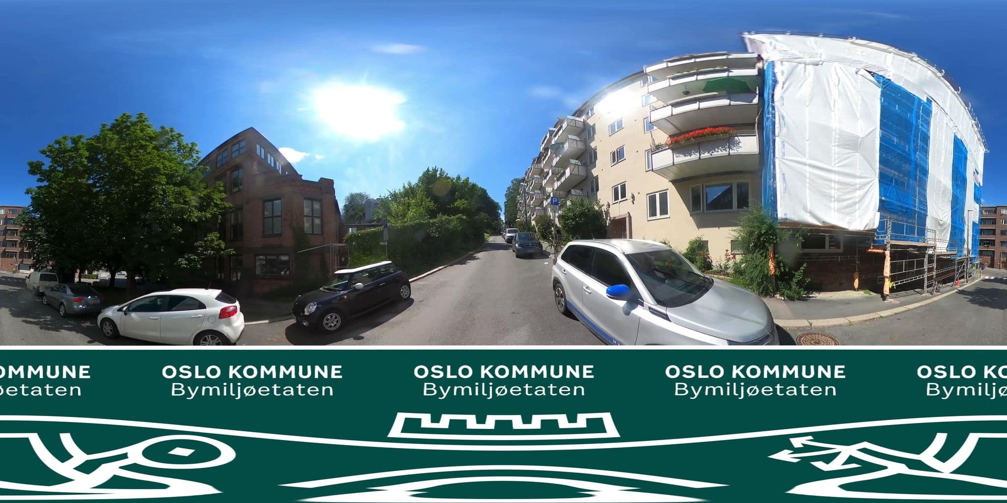 Street view near JCP - I NEED SPA, Oslo — © BYM_OlaJuulHolm (CC BY-SA · Mapillary)