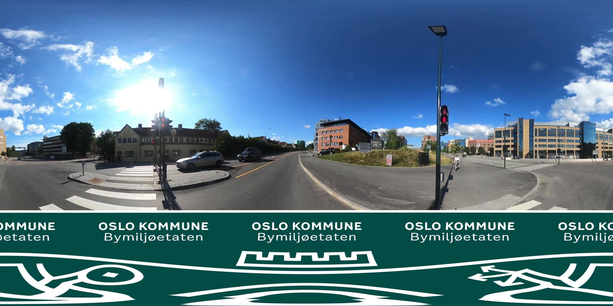 Street view near Strand Hotel Fevik, Ensjø — © BYM_OlaJuulHolm (CC BY-SA · Mapillary)
