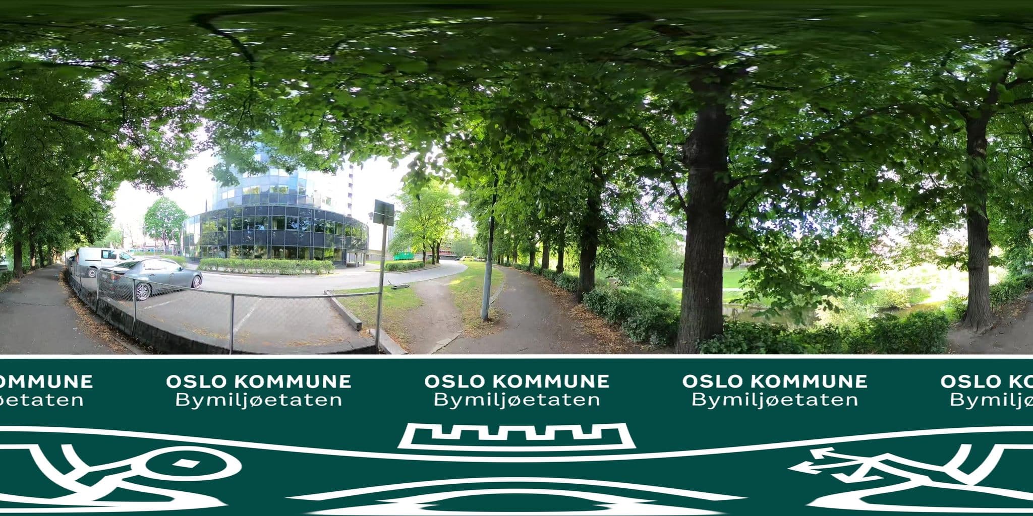 Street view near Room 608, Oslo — © BYM_OlaJuulHolm (CC BY-SA · Mapillary)