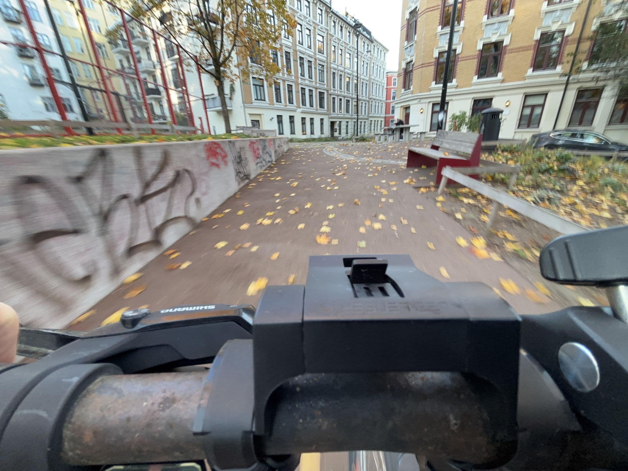 Street view near Nordic Host - Deichmans Gate 10, Oslo — © sontor (CC BY-SA · Mapillary)