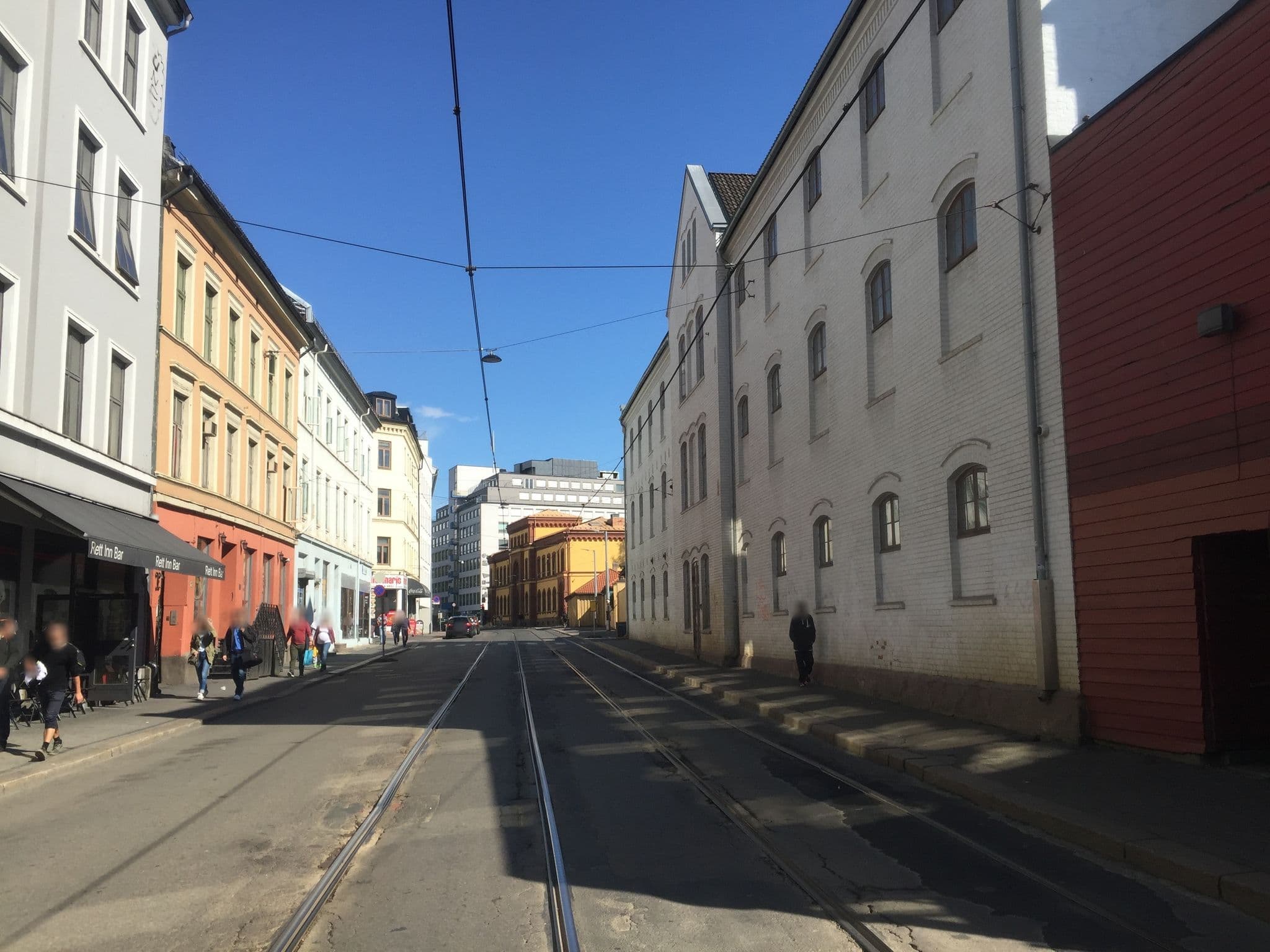 Street view near Norske Konferansehoteller, Oslo — © richlv (CC BY-SA · Mapillary)