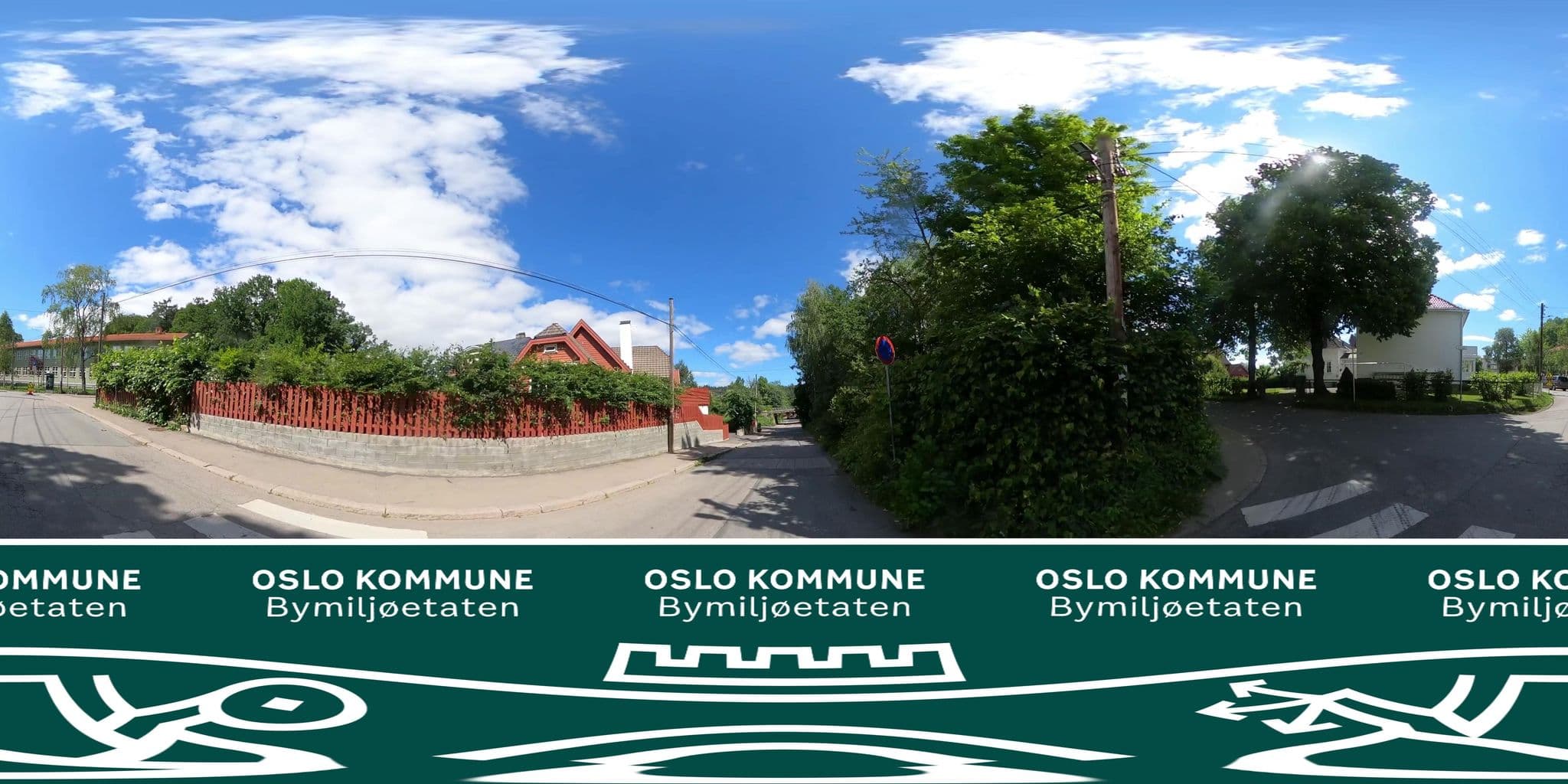 Street view near Vatna Utvikling, Frydenberg — © BYM_OlaJuulHolm (CC BY-SA · Mapillary)