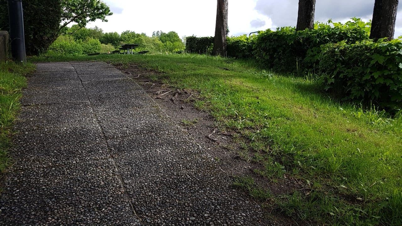 Street view near Oslo Vandrerhjem Haraldsheim, Frydenberg — © pbb (CC BY-SA · Mapillary)