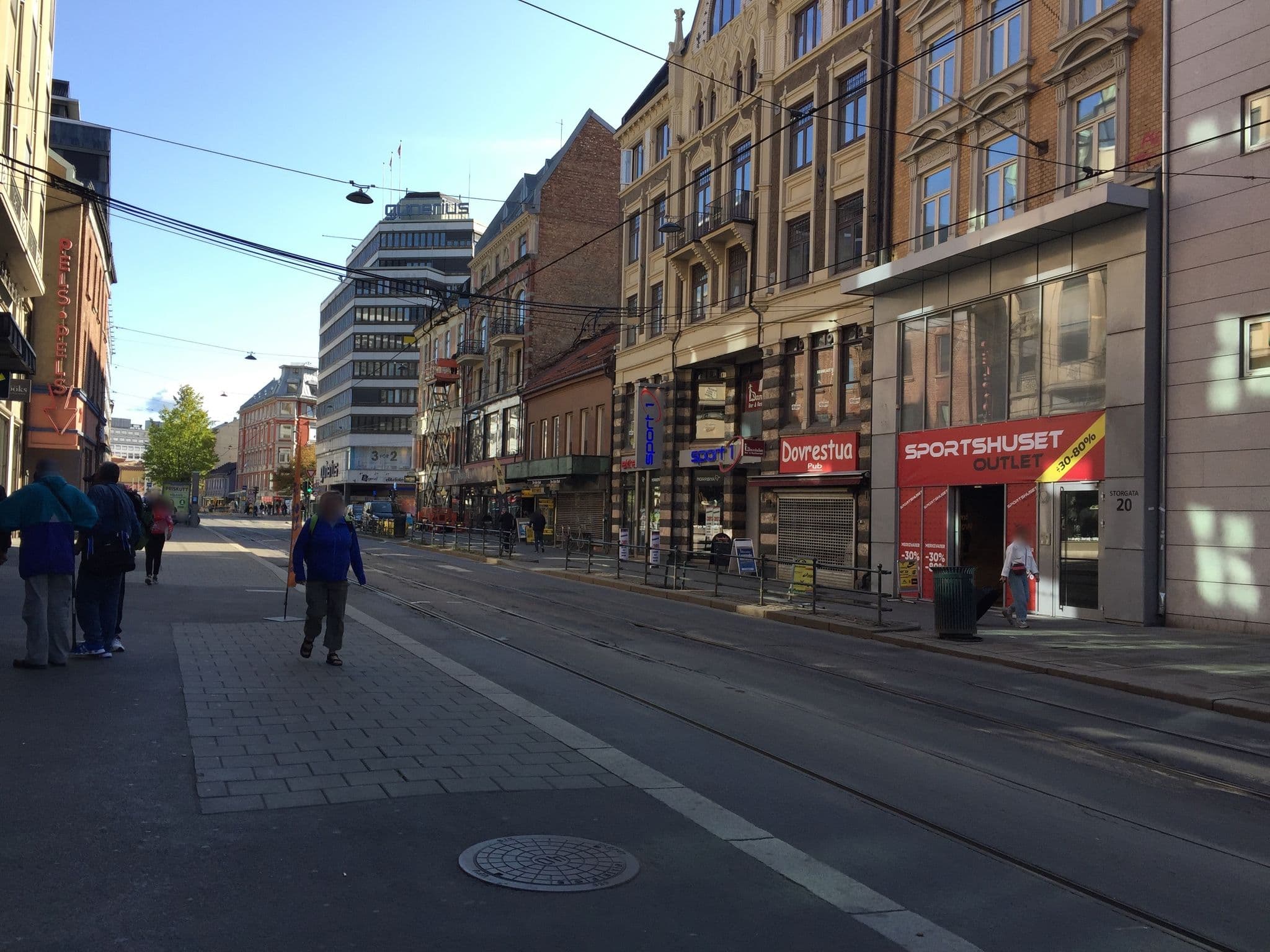 Street view near Thon-Lillestrom Hotel Oslo, Oslo — © richlv (CC BY-SA · Mapillary)