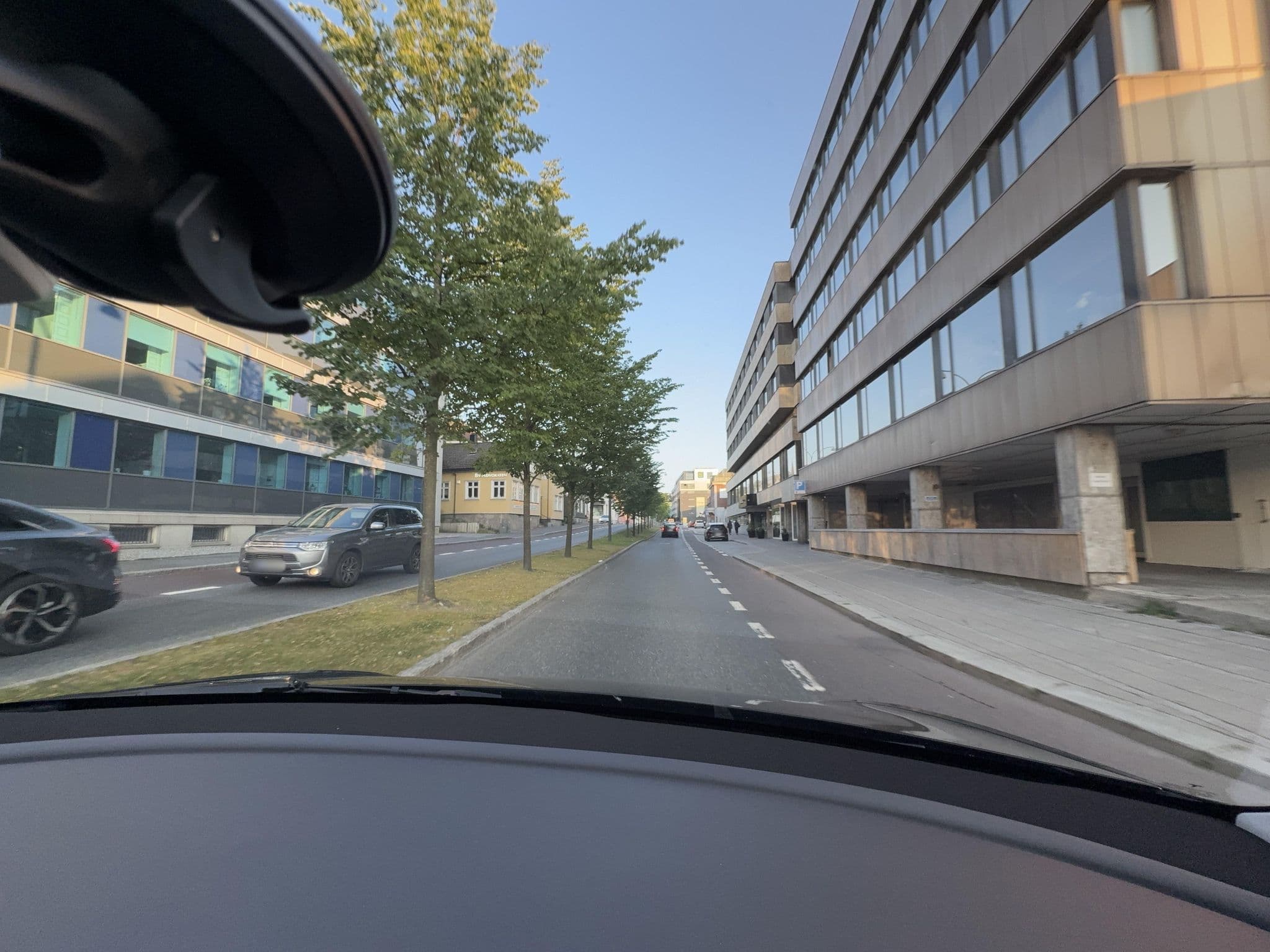 Street view near Bøckmann Holding, Fredrikstad — © Johand (CC BY-SA · Mapillary)