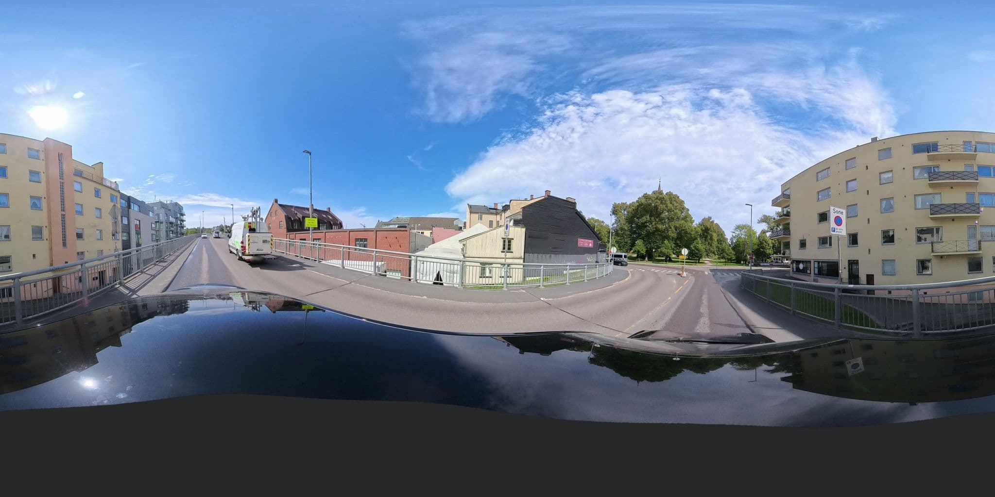 Street view near Reza Orient Tepper, Fredrikstad — © Johand (CC BY-SA · Mapillary)