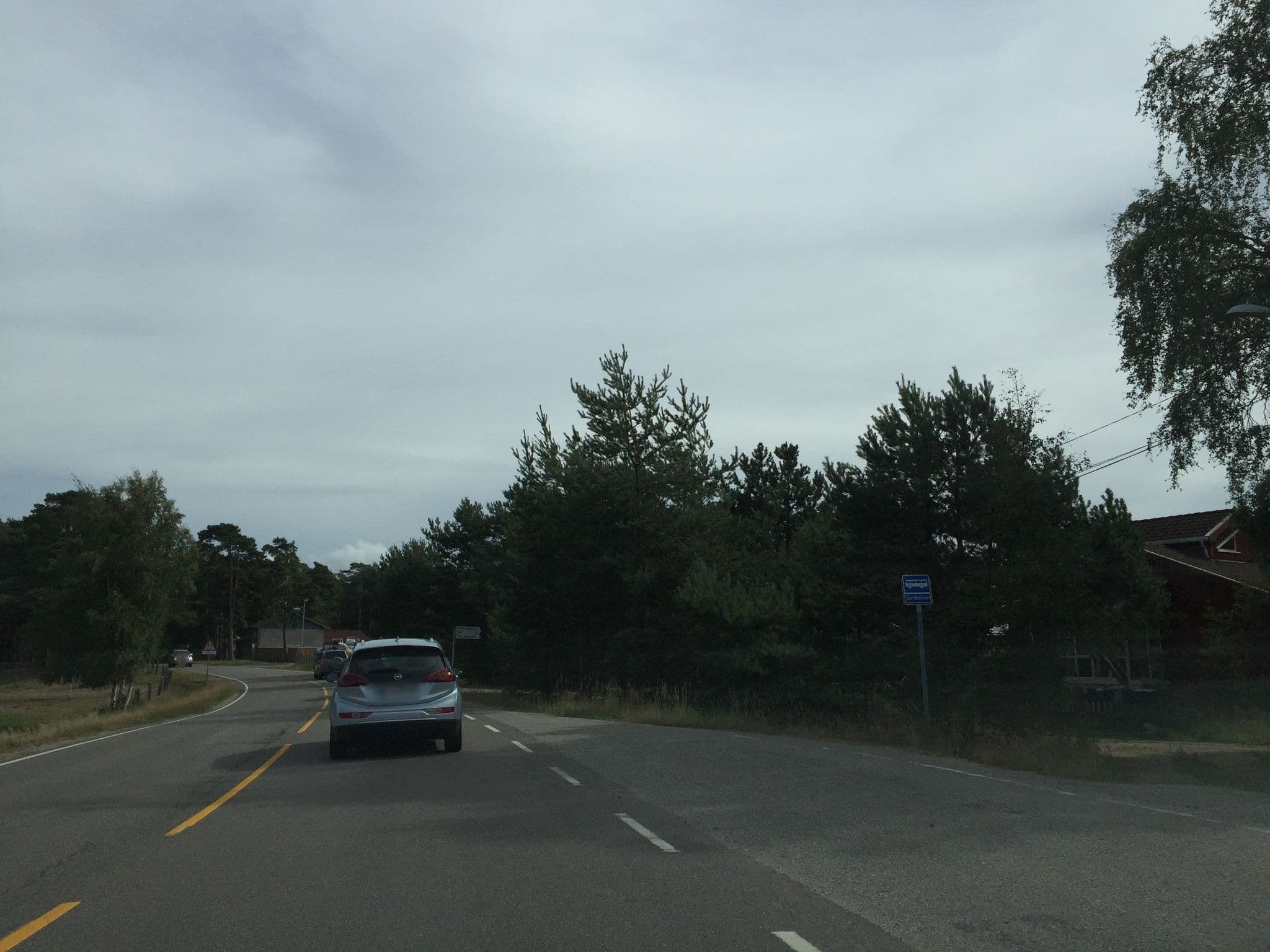 Street view near Hvaler Resort, Fredrikstad — © richlv (CC BY-SA · Mapillary)
