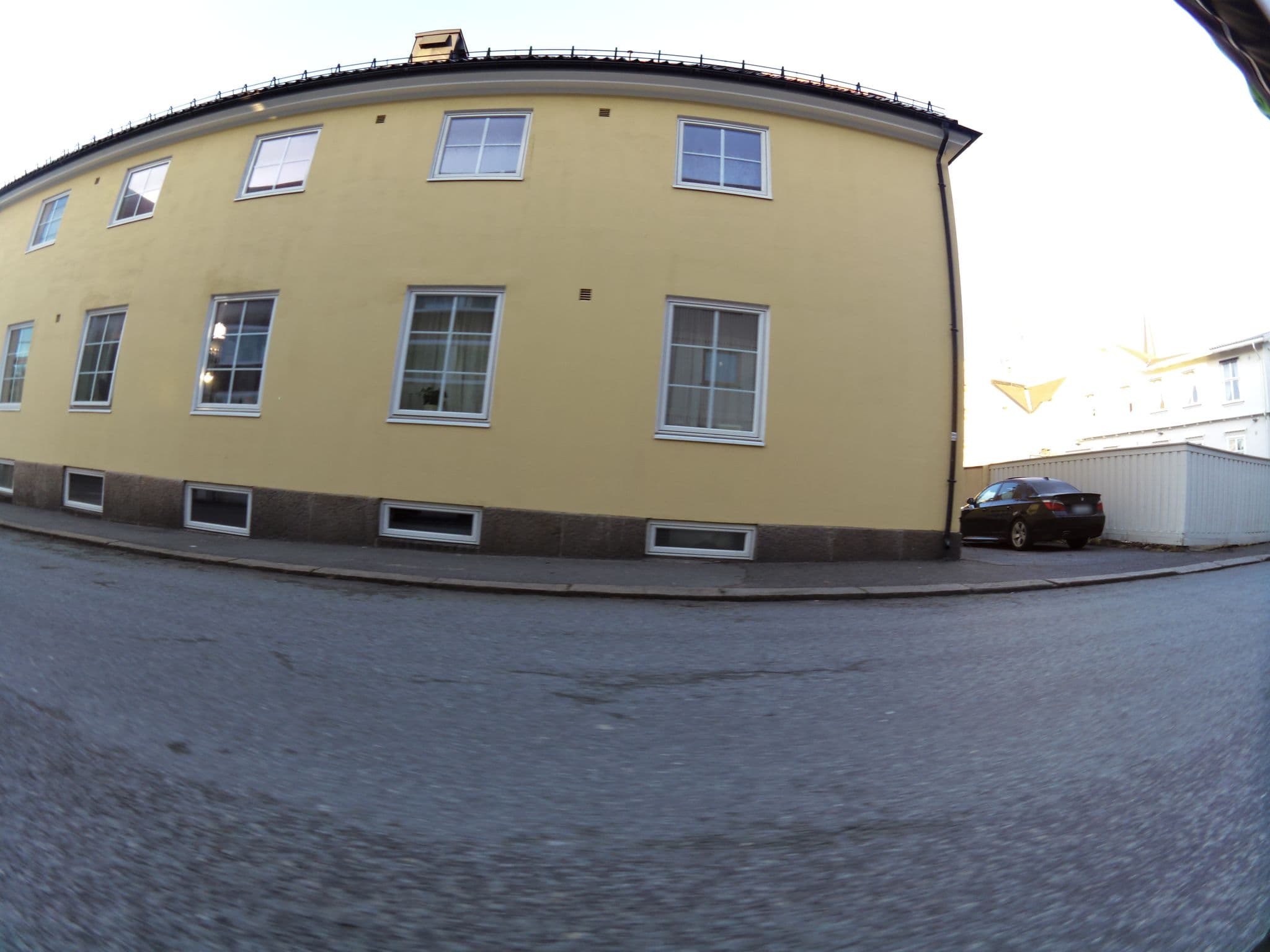 Street view near Fredrikstad Appartment Hotel, Fredrikstad — © jesperhenriksen (CC BY-SA · Mapillary)