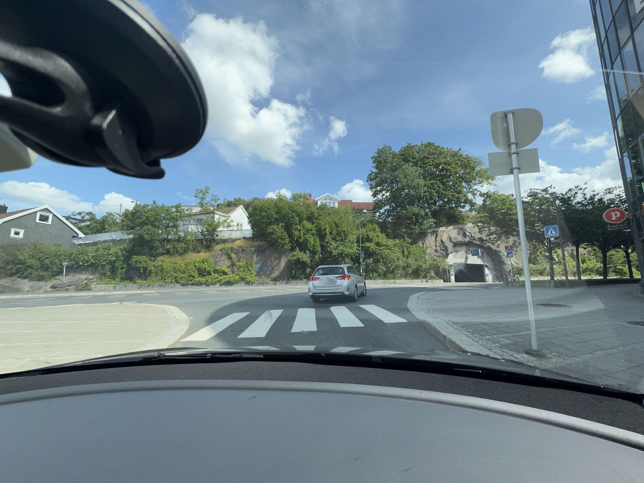 Street view near The Social Bar & Bistro, Fredrikstad — © Johand (CC BY-SA · Mapillary)