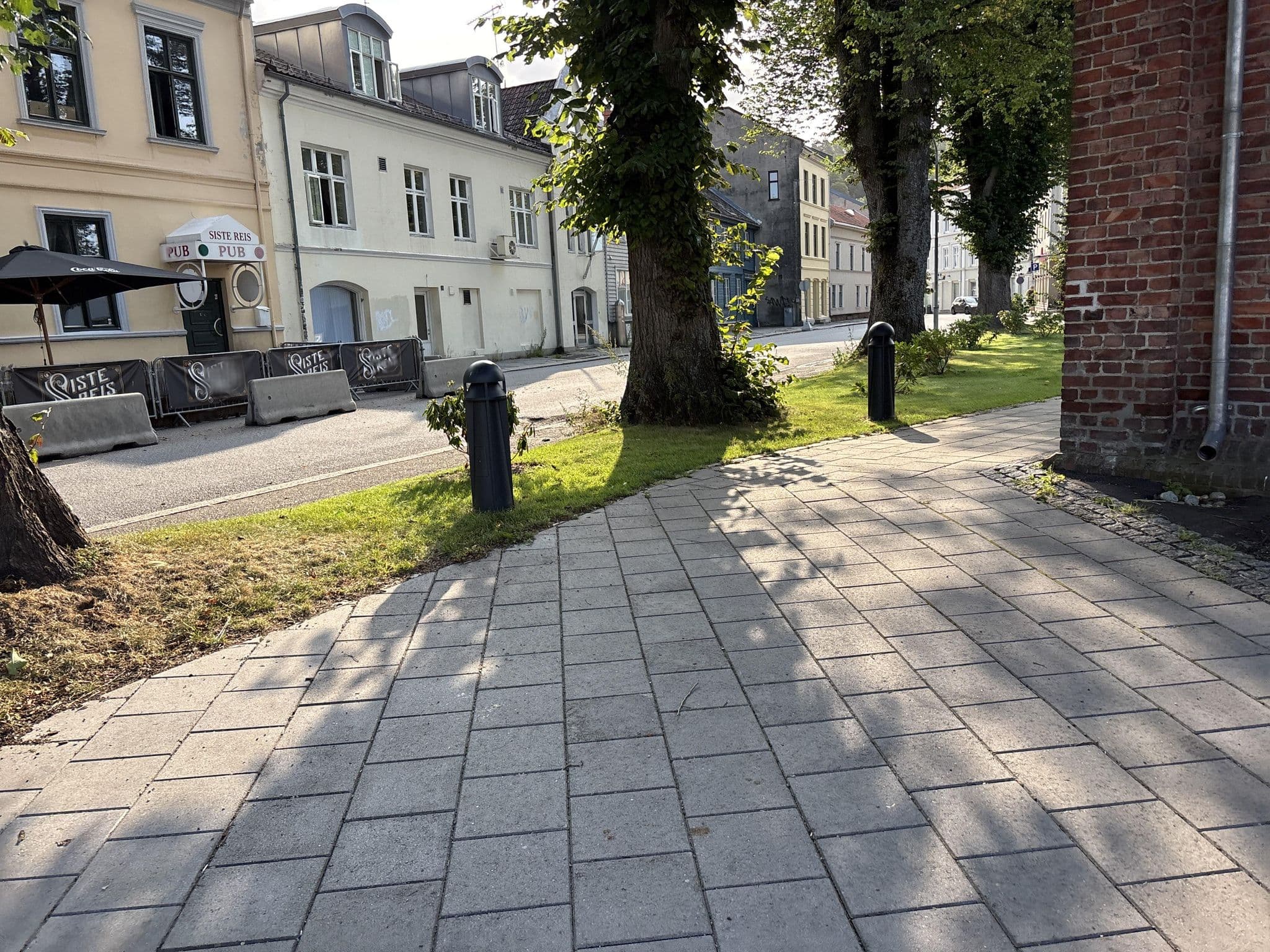 Street view near Best Western Plus Grand Hotel, Halden — © robot8a (CC BY-SA · Mapillary)