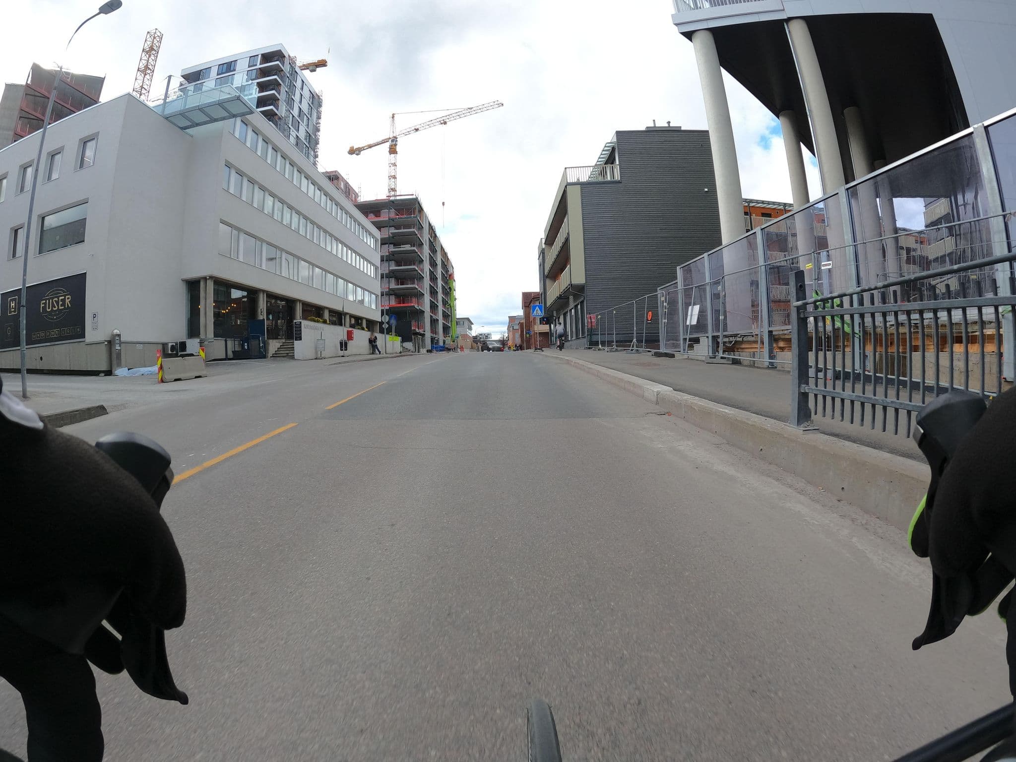 Street view near Fjell og Fjord Konferanser, Lillestrøm — © zidel (CC BY-SA · Mapillary)