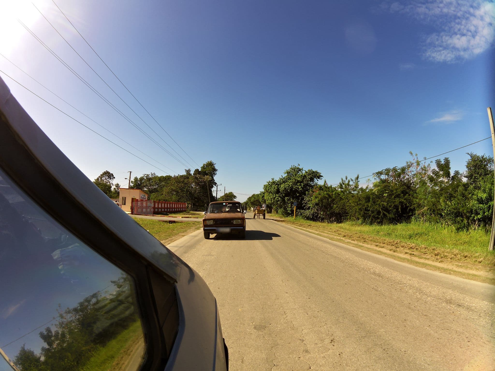 Street view near Motel de las FAR, Las Tunas — © mronewheeldrive (CC BY-SA · Mapillary)