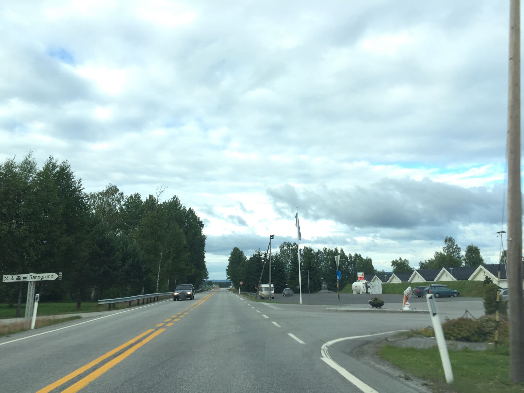 Street view near Sanngrund AS, Skarnes — © oyvind (CC BY-SA · Mapillary)