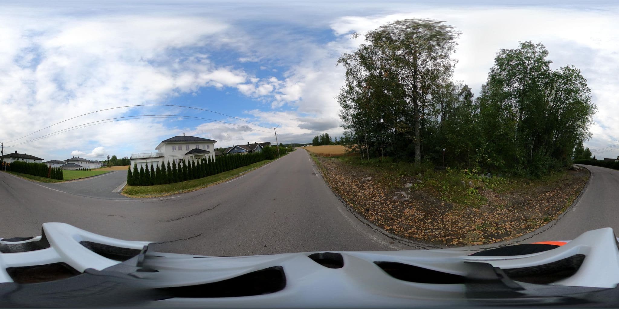 Street view near Fet Bed & Breakfast, Fetsund — © zidel (CC BY-SA · Mapillary)