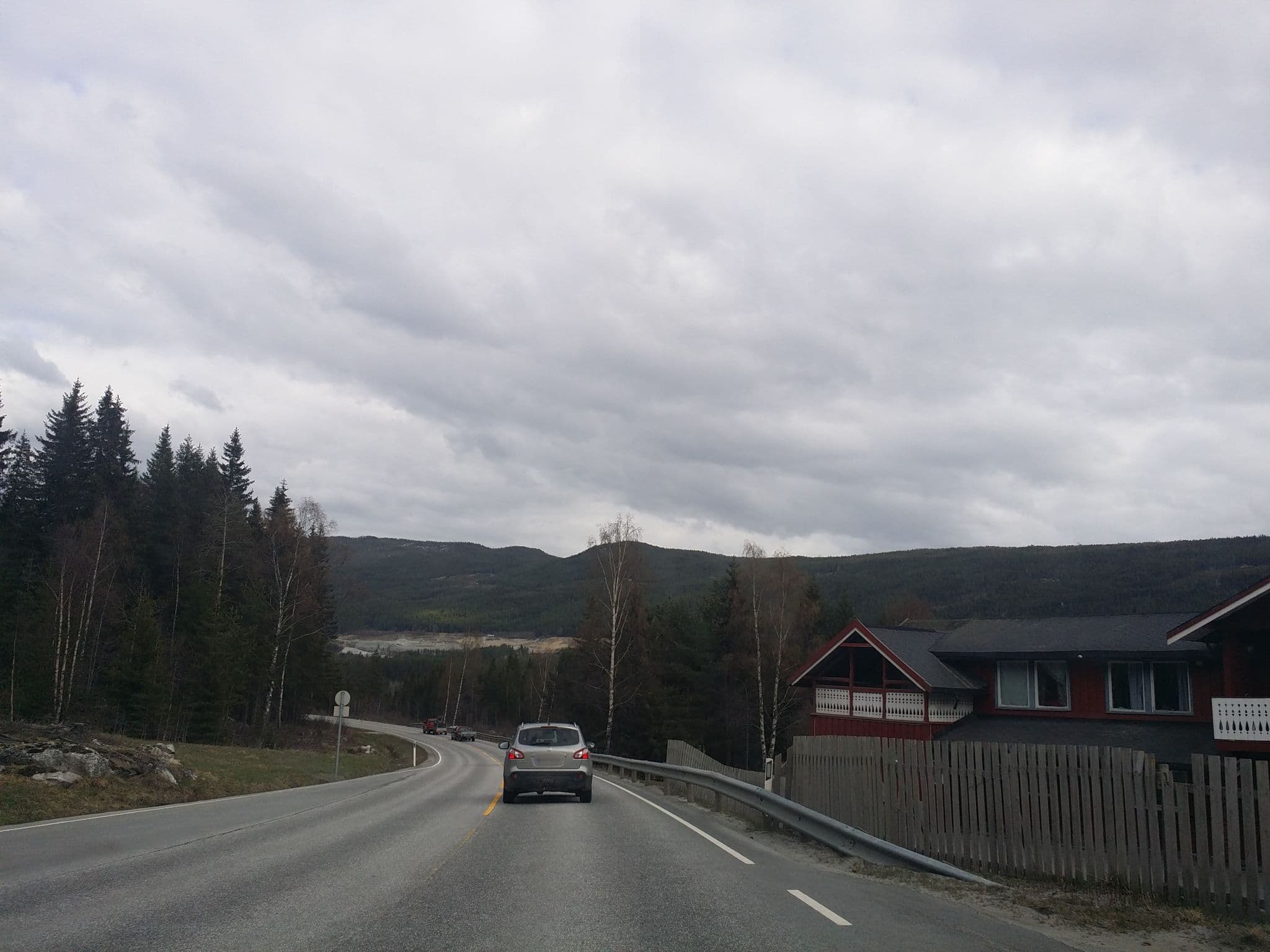 Street view near Torpo Gjestegård, Gol — © relet (CC BY-SA · Mapillary)