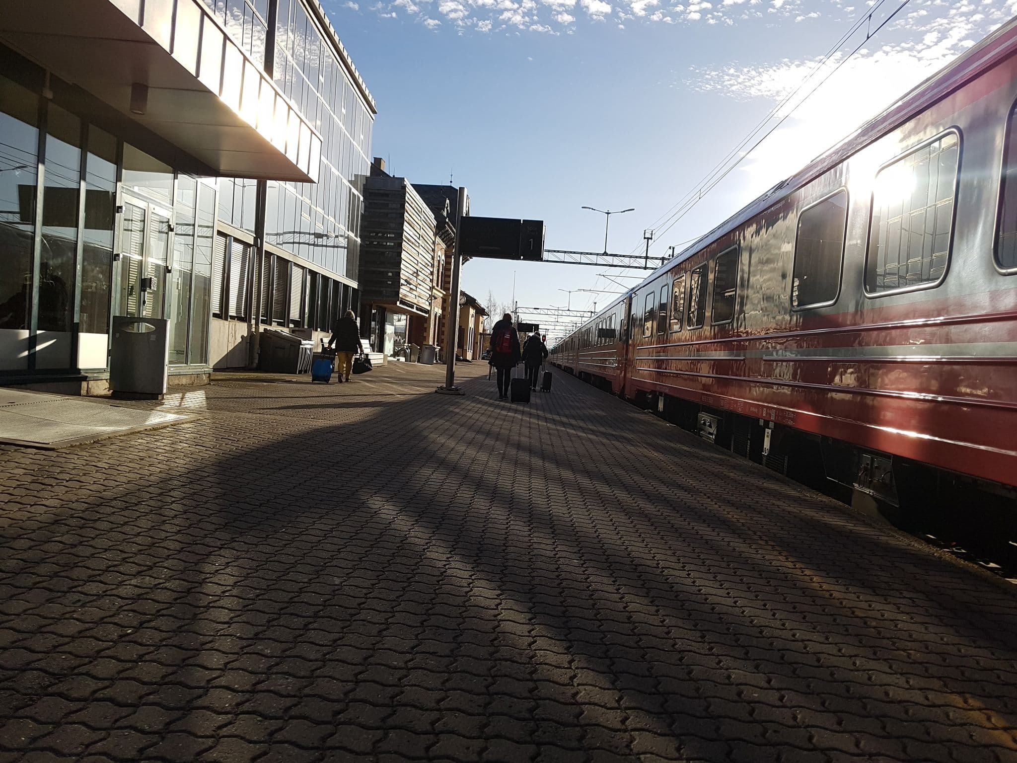 Street view near Lillehammer Vandrehjem Kafeteria Steen Leerbeck, Lillehammer — © pbb (CC BY-SA · Mapillary)