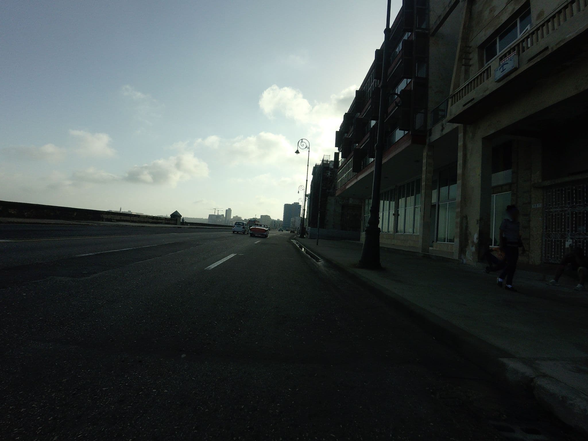 Street view near Hotel Terral, Centro Habana